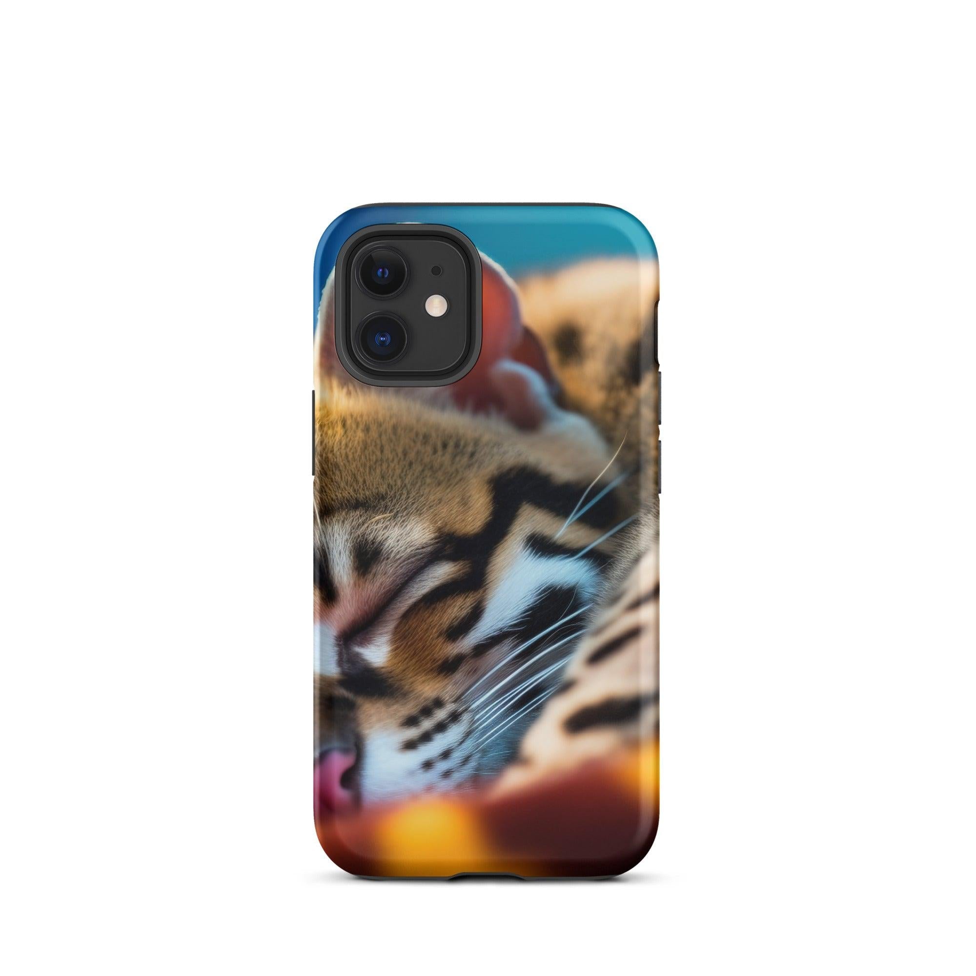 Ocelot Fur iPhone Case by Visual Verse - Image 8