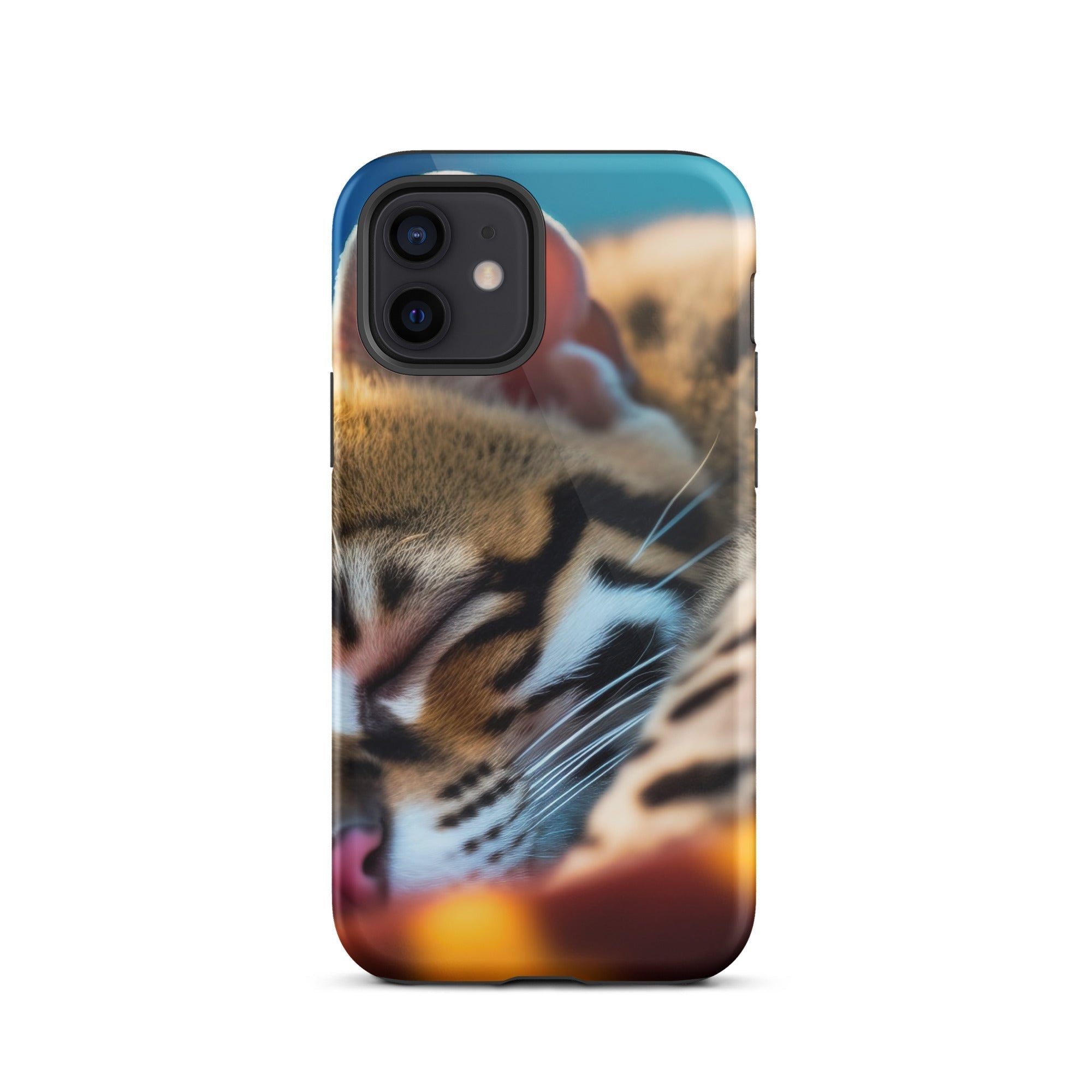 Ocelot Fur iPhone Case by Visual Verse - Image 9