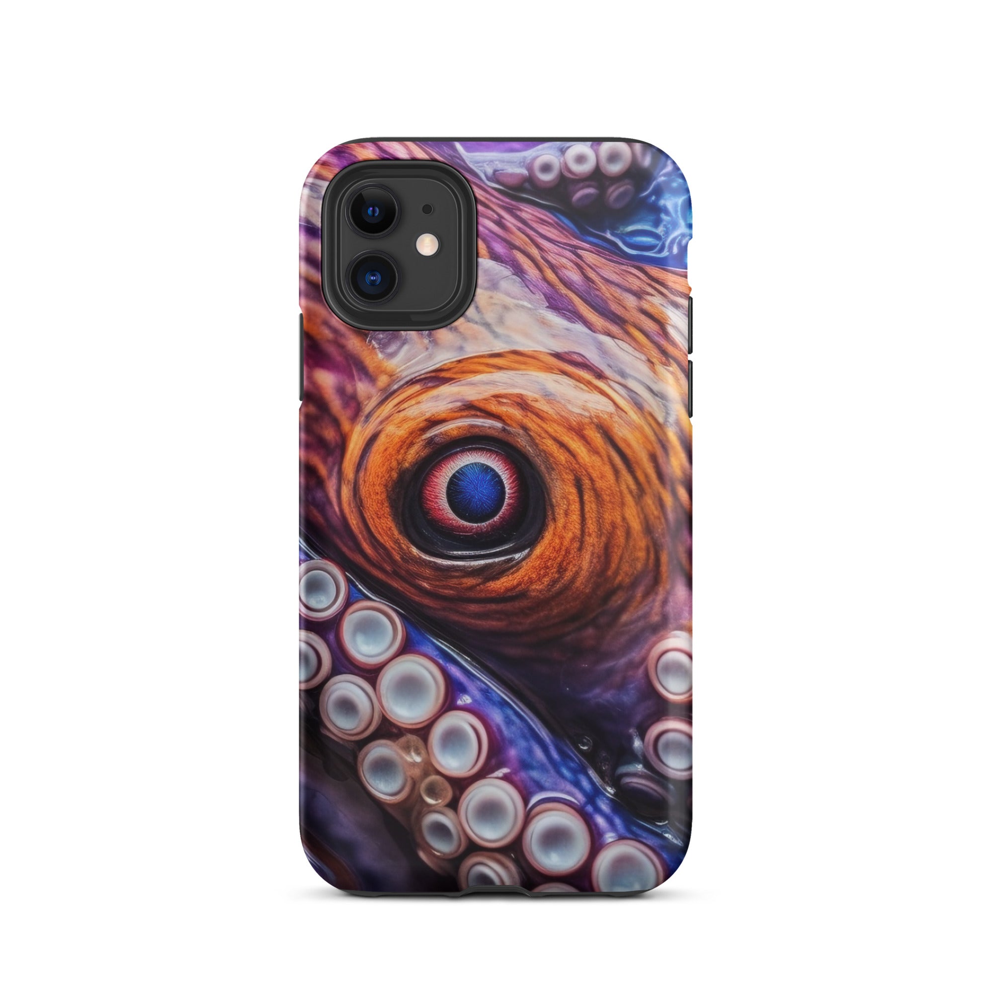 Octopus iPhone Case by Visual Verse - Image 1