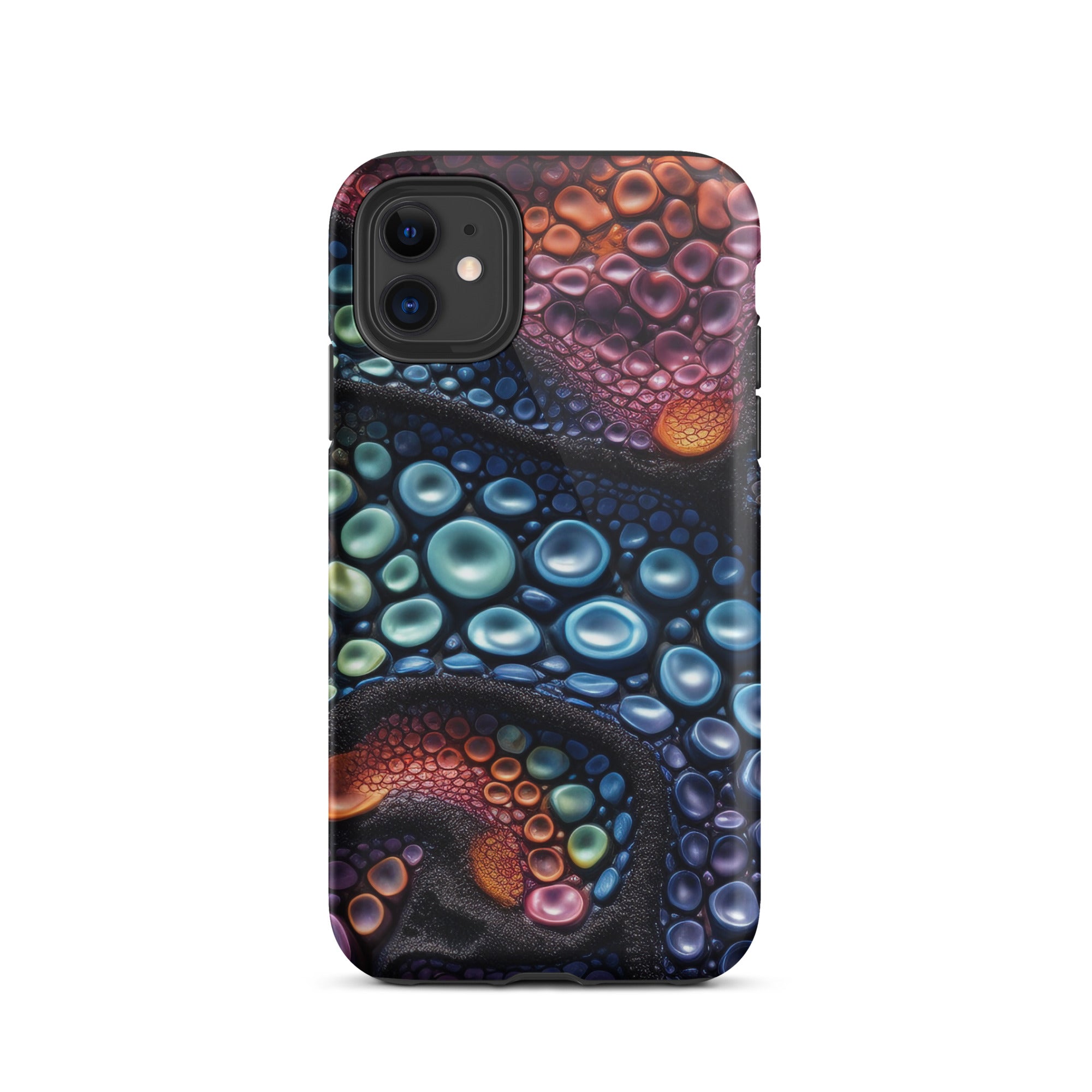 Octopus Skin iPhone Case by Visual Verse - Image 1