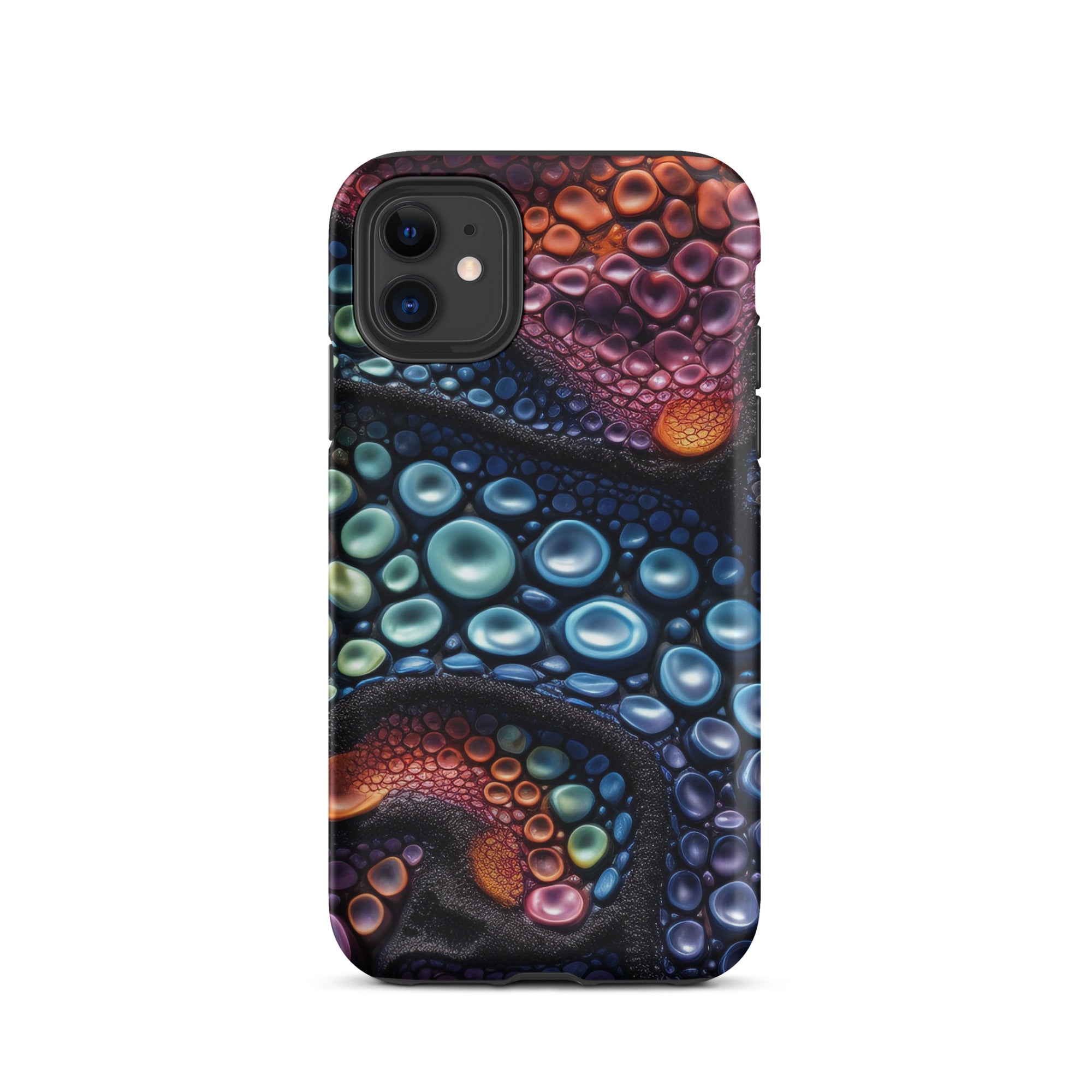 Octopus Skin iPhone Case by Visual Verse - Image 2