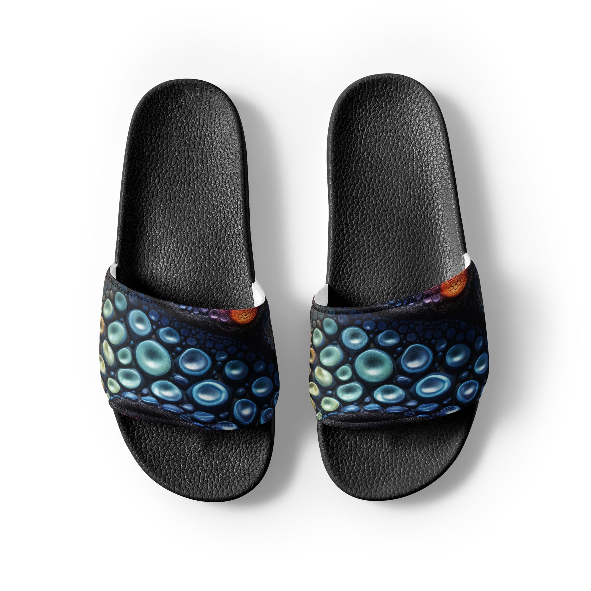 Octopus Skin Men's Slides by Visual Verse - Image 2