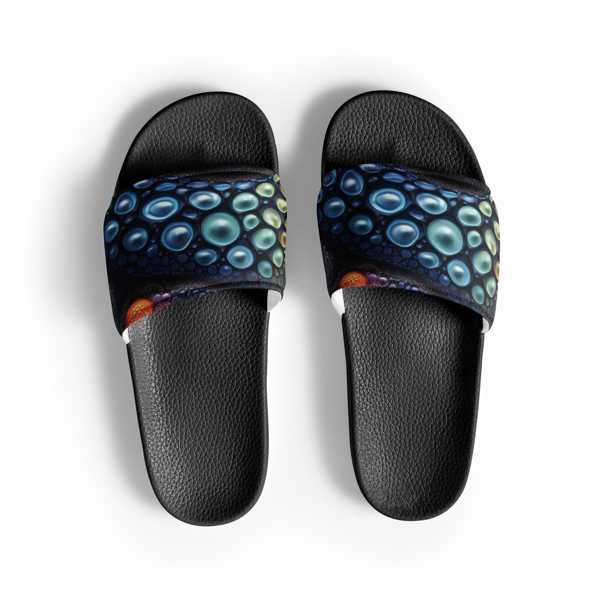 Octopus Skin Women's Slides by Visual Verse - Image 1