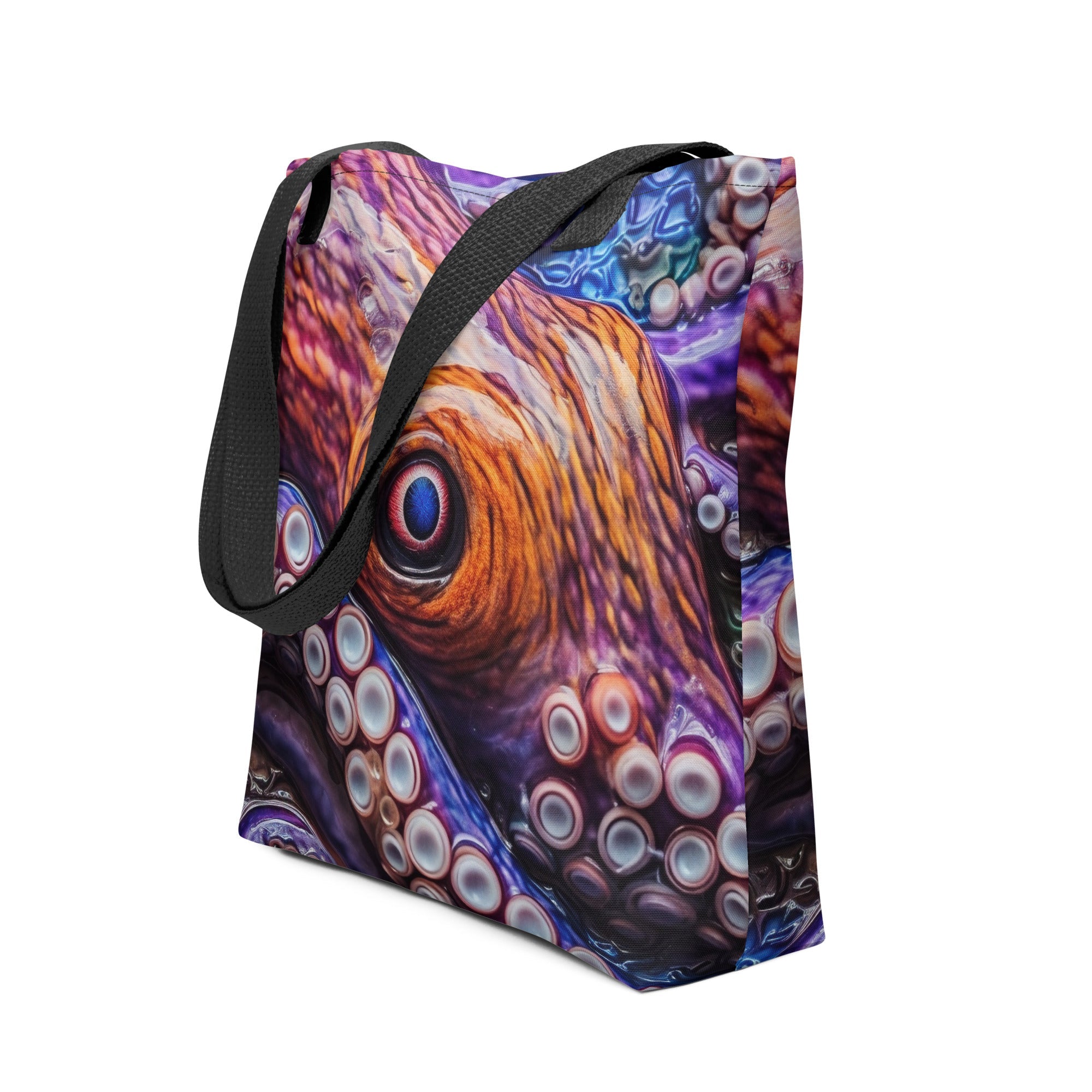 Octopus Tote Bag by Visual Verse - Image 1