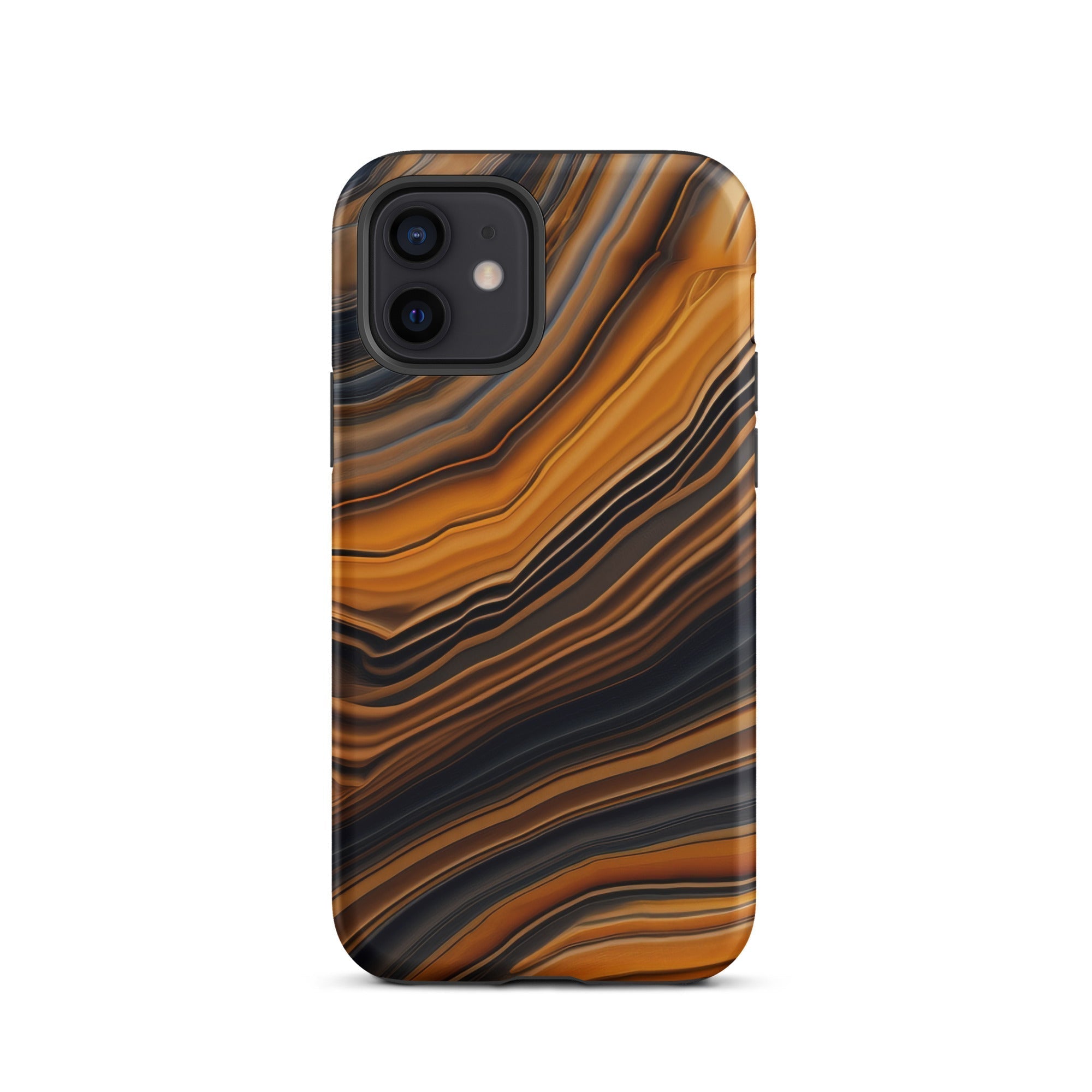 Onyx Rock iPhone Case by Visual Verse - Image 10