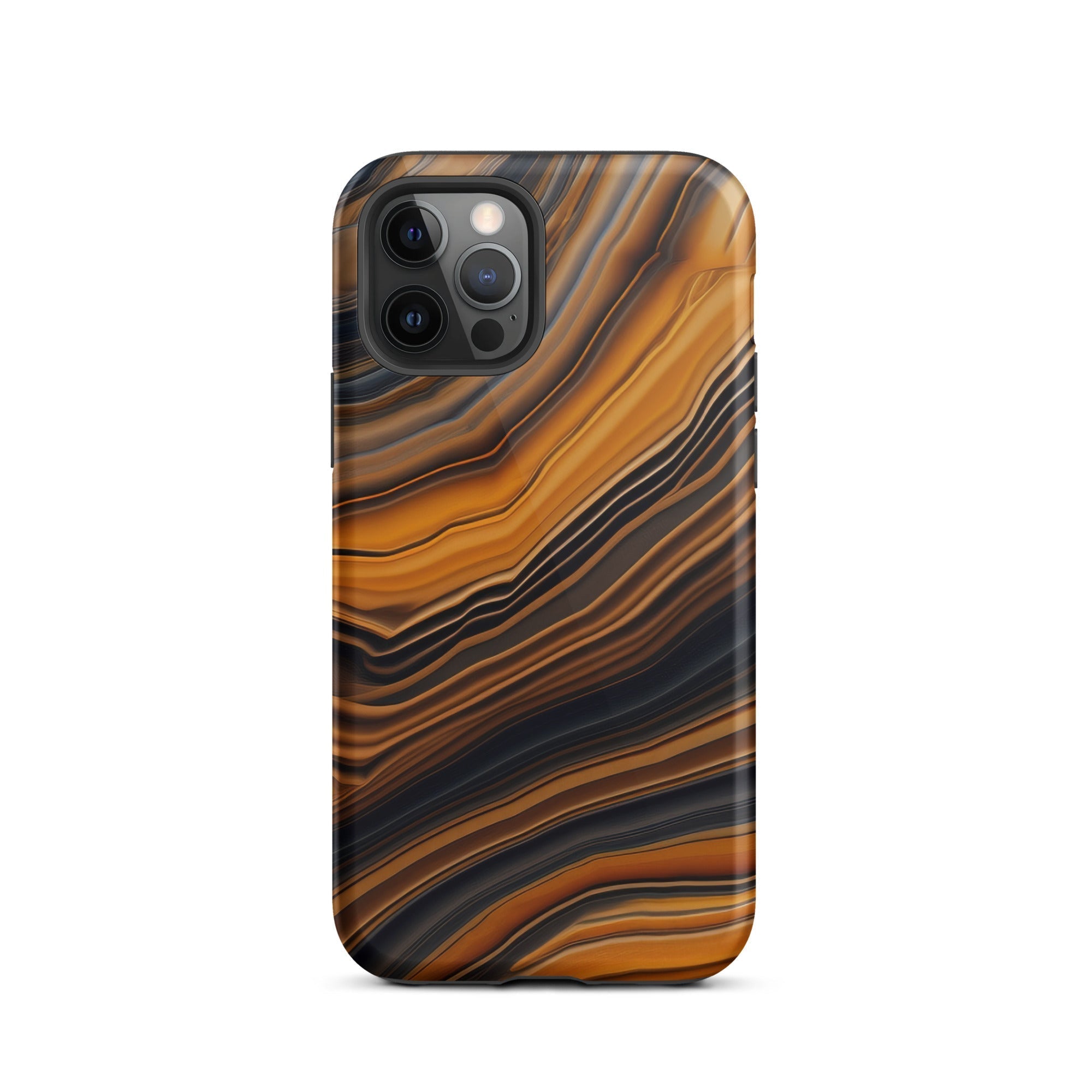 Onyx Rock iPhone Case by Visual Verse - Image 11