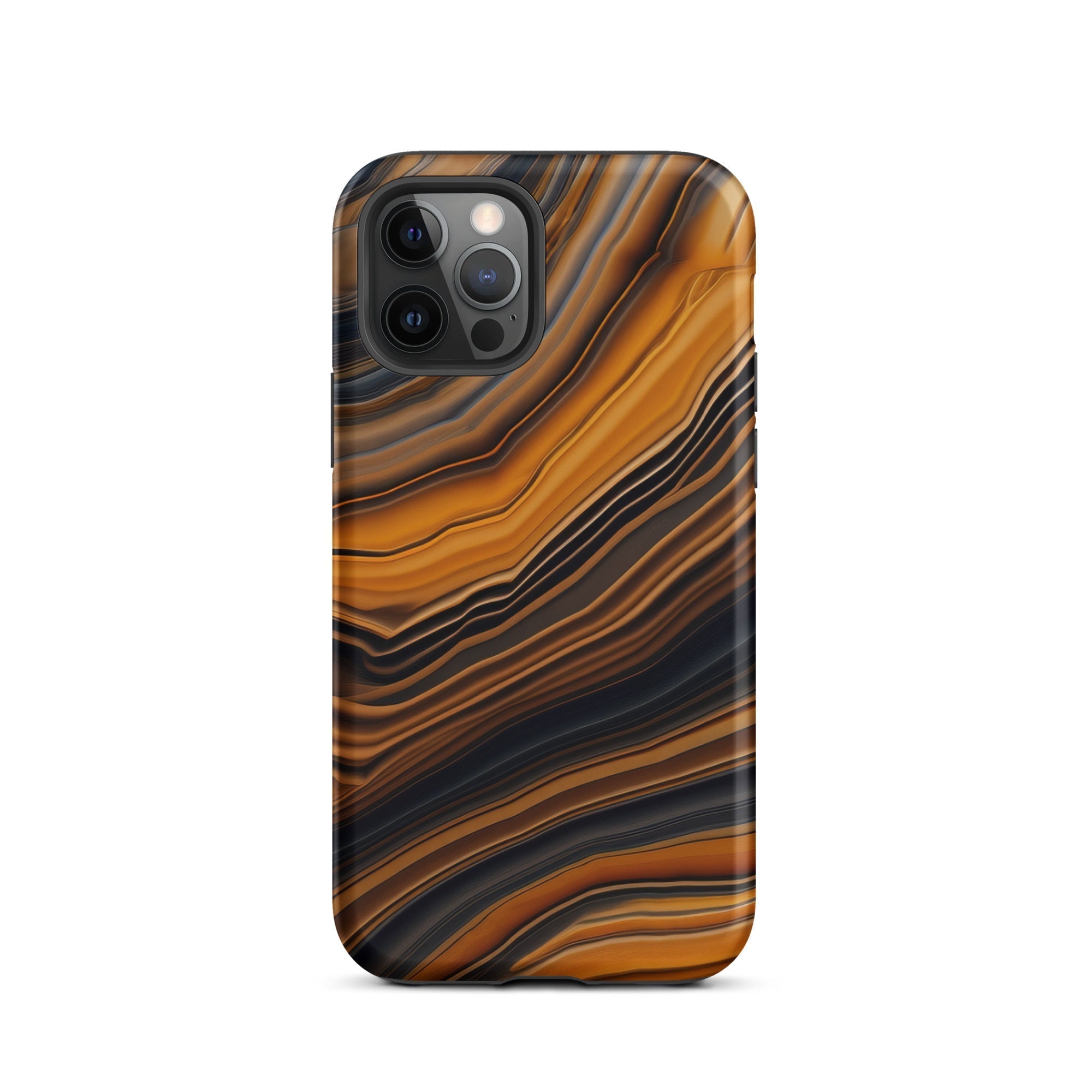 Onyx Rock iPhone Case by Visual Verse - Image 12