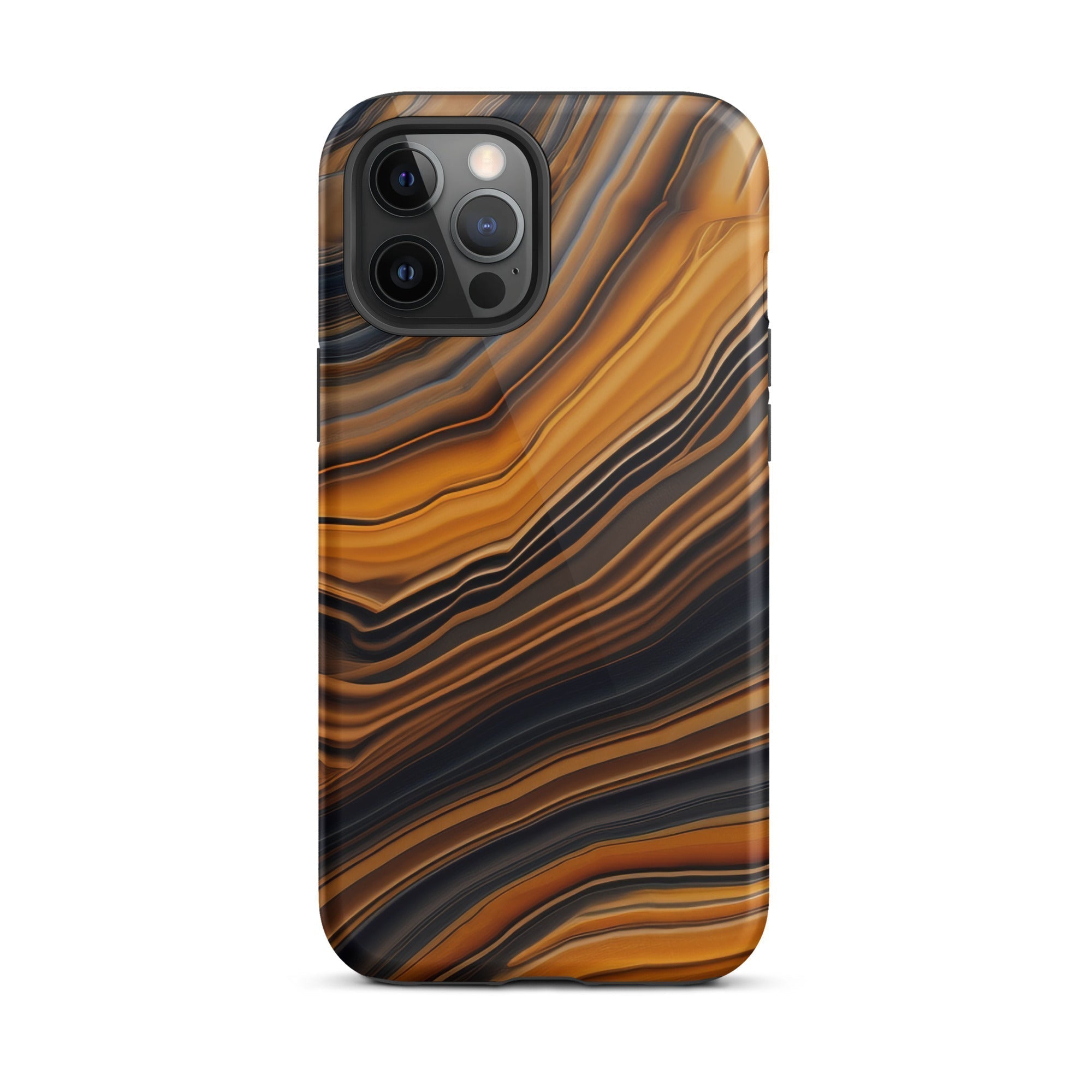 Onyx Rock iPhone Case by Visual Verse - Image 13