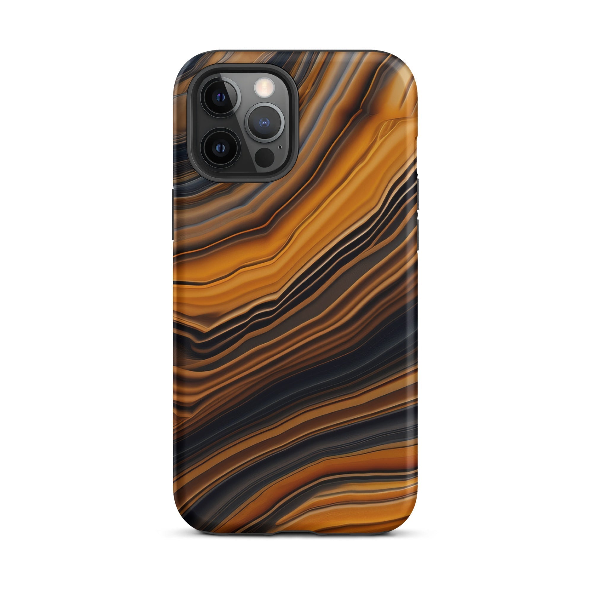 Onyx Rock iPhone Case by Visual Verse - Image 14