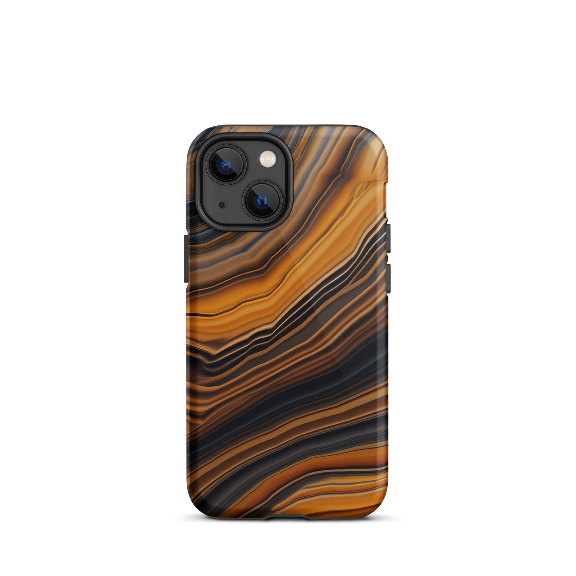 Onyx Rock iPhone Case by Visual Verse - Image 15