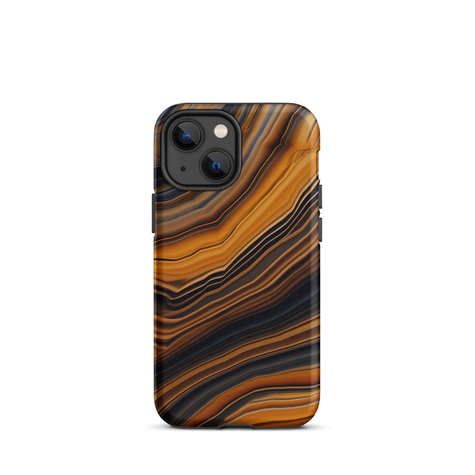 Onyx Rock iPhone Case by Visual Verse - Image 16