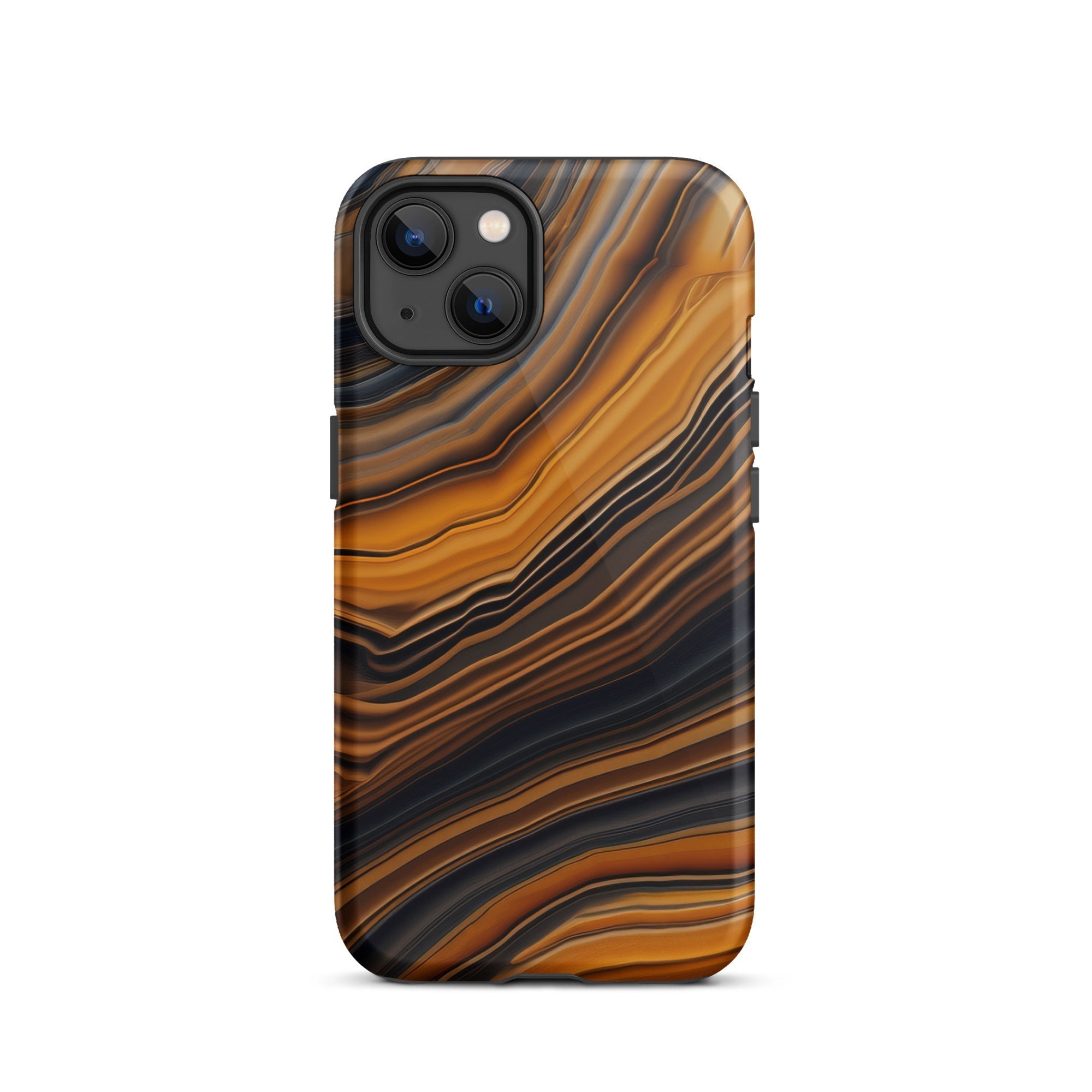 Onyx Rock iPhone Case by Visual Verse - Image 17