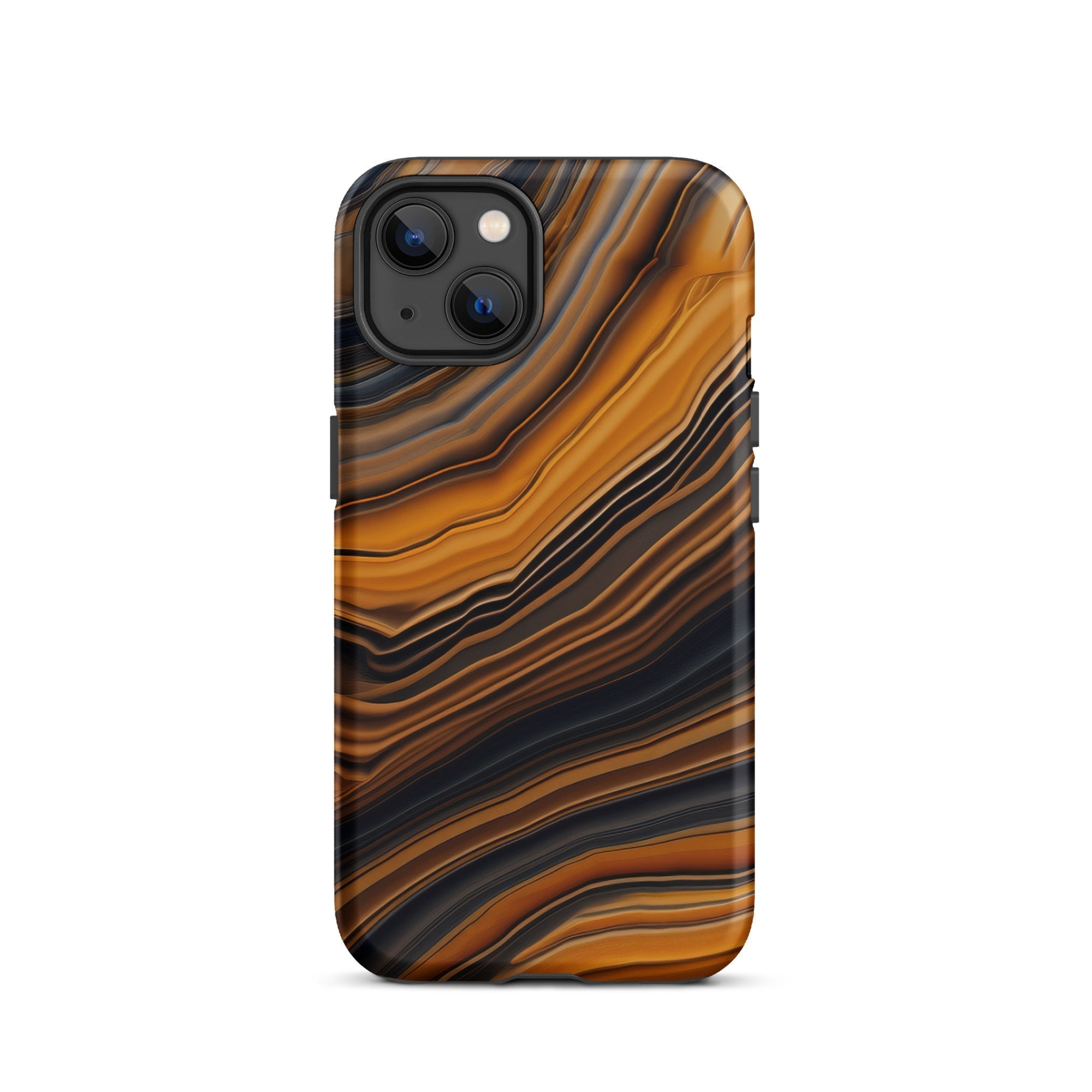 Onyx Rock iPhone Case by Visual Verse - Image 18