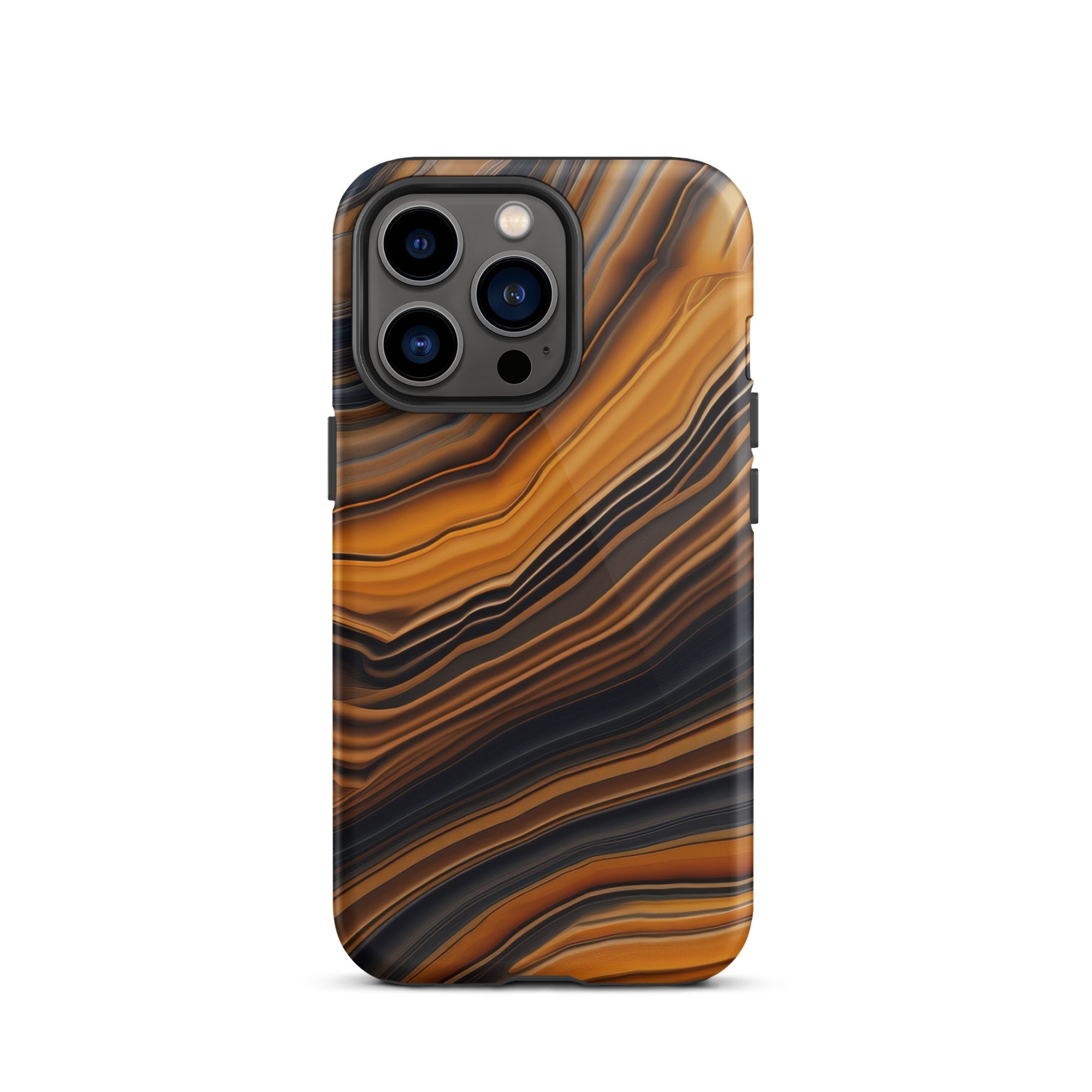 Onyx Rock iPhone Case by Visual Verse - Image 19