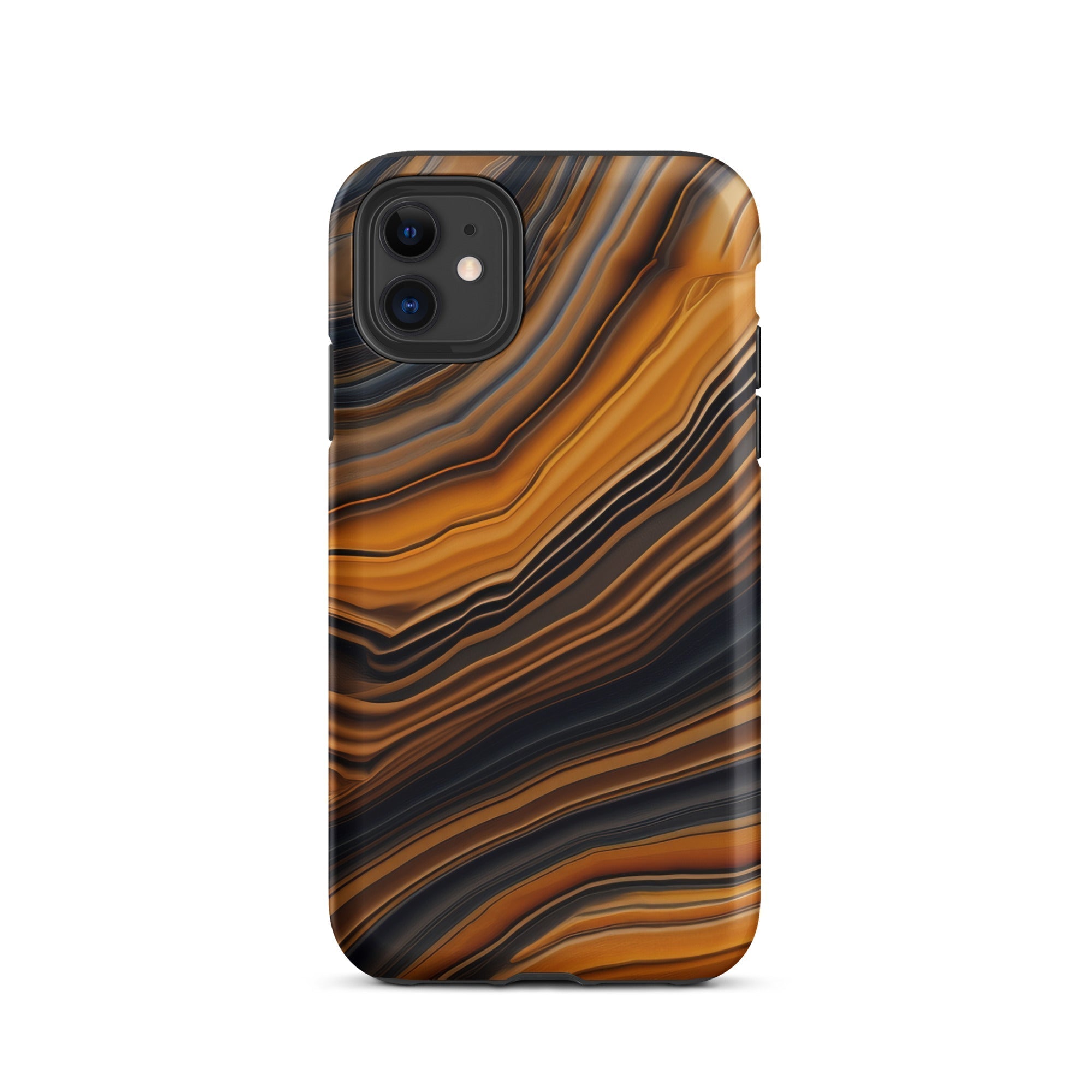 Onyx Rock iPhone Case by Visual Verse - Image 2