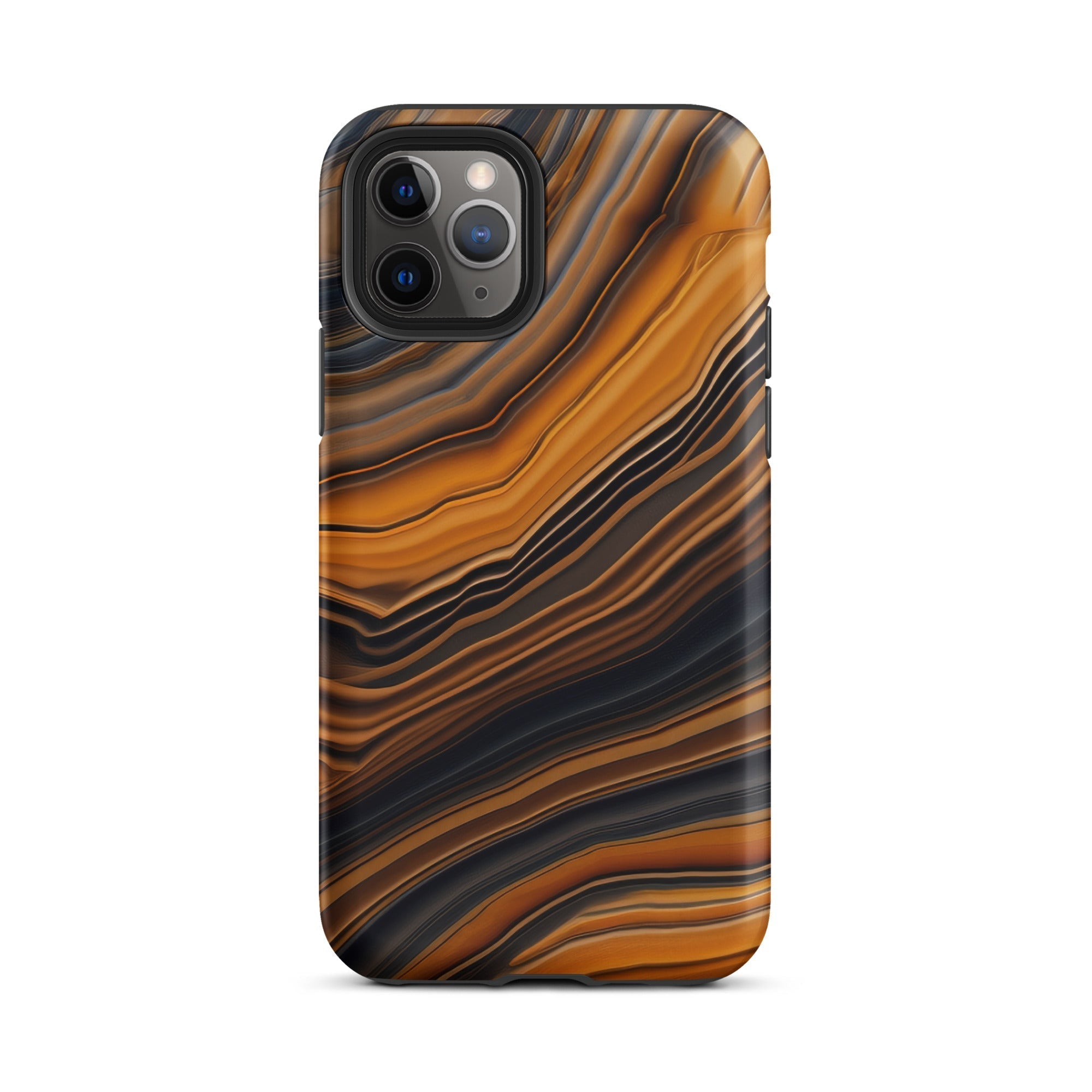 Onyx Rock iPhone Case by Visual Verse - Image 4