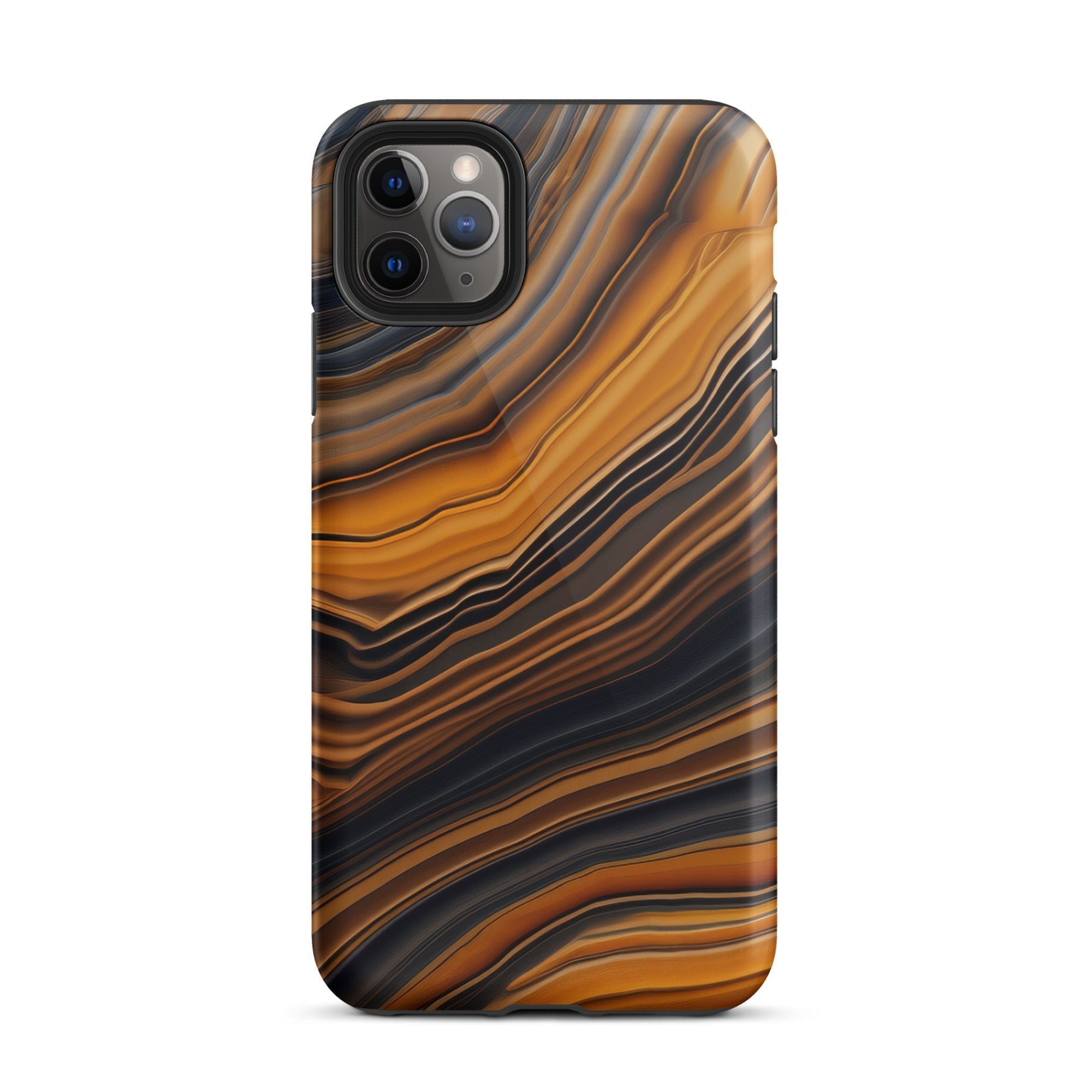 Onyx Rock iPhone Case by Visual Verse - Image 5