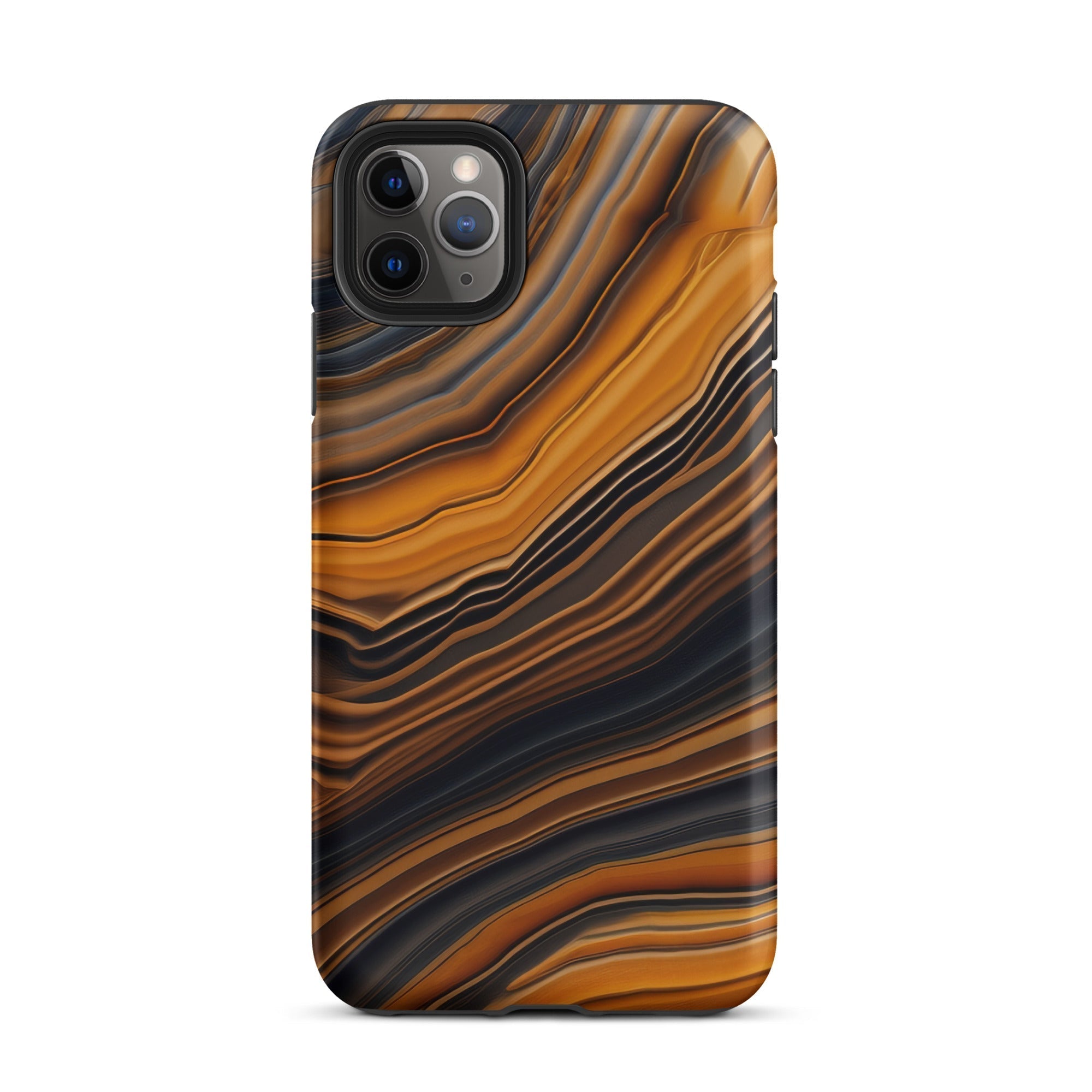 Onyx Rock iPhone Case by Visual Verse - Image 6