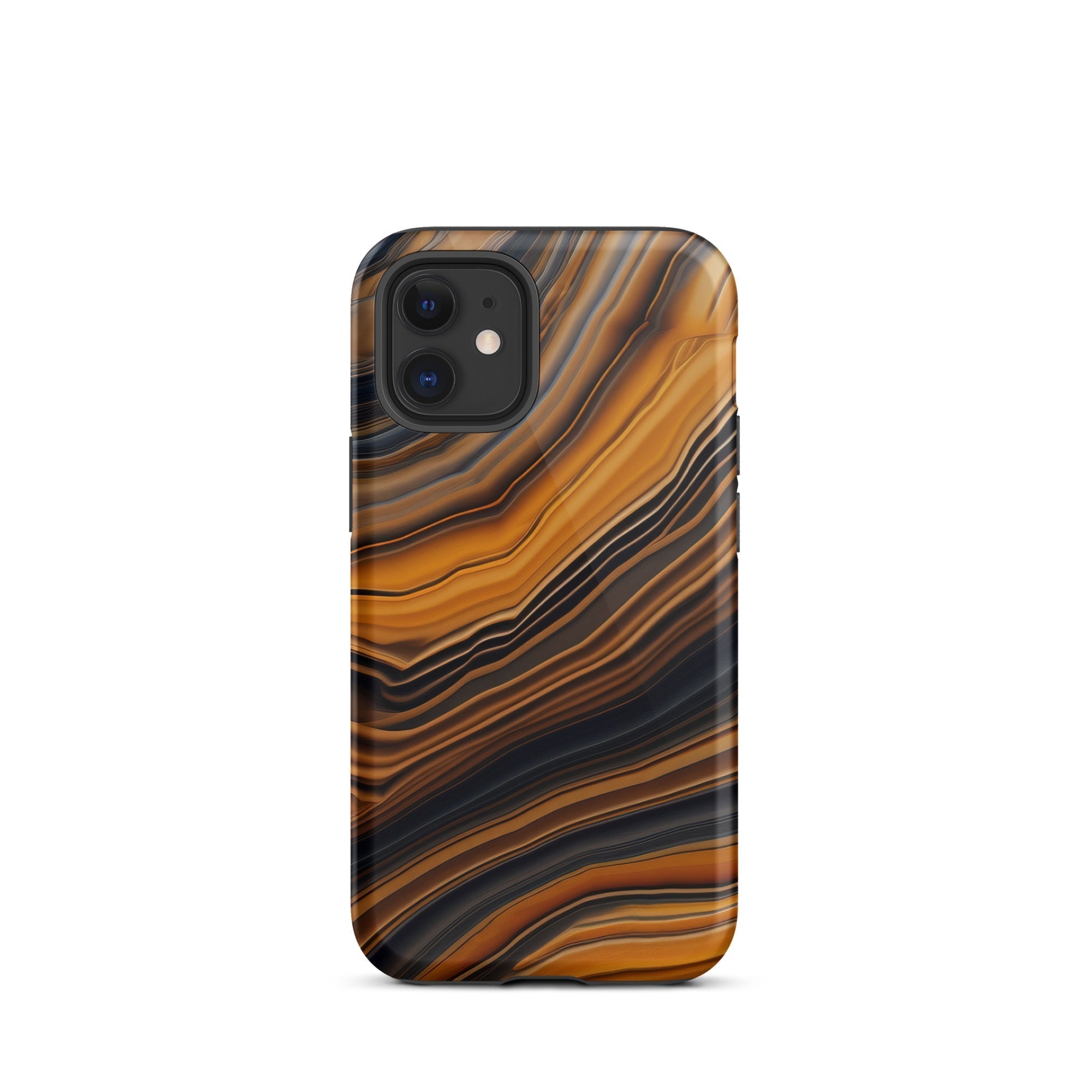 Onyx Rock iPhone Case by Visual Verse - Image 7