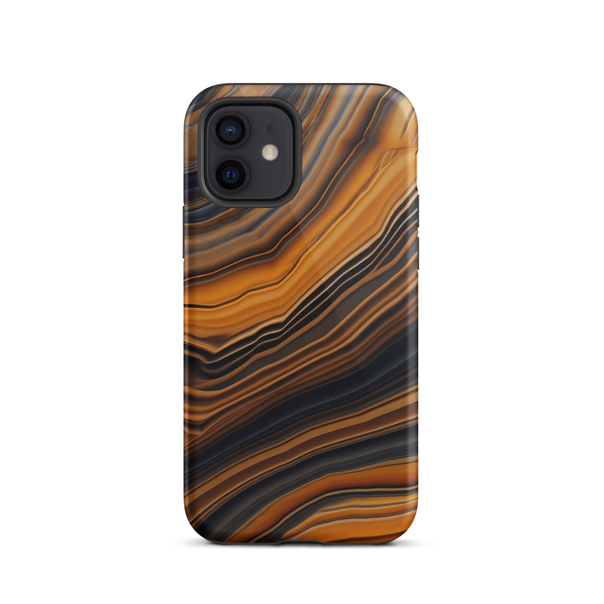 Onyx Rock iPhone Case by Visual Verse - Image 9