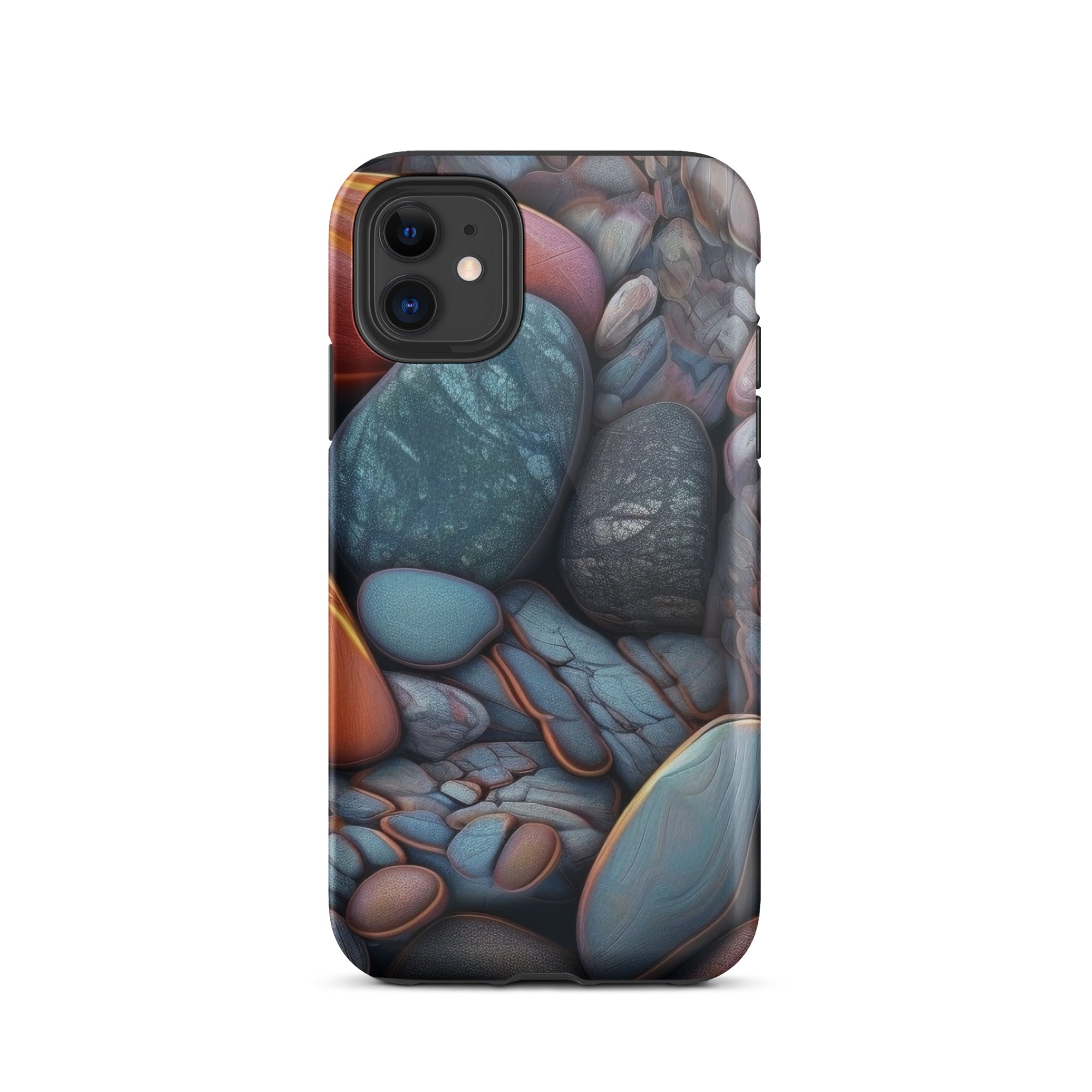 Opal Rock iPhone Case by Visual Verse - Image 1