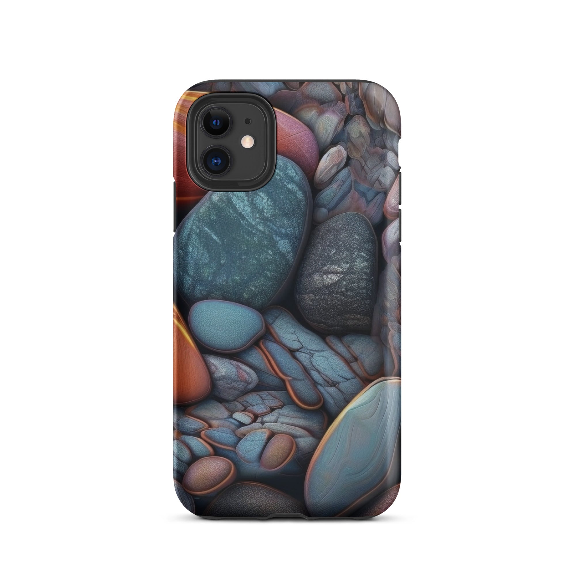 Opal Rock iPhone Case by Visual Verse - Image 2