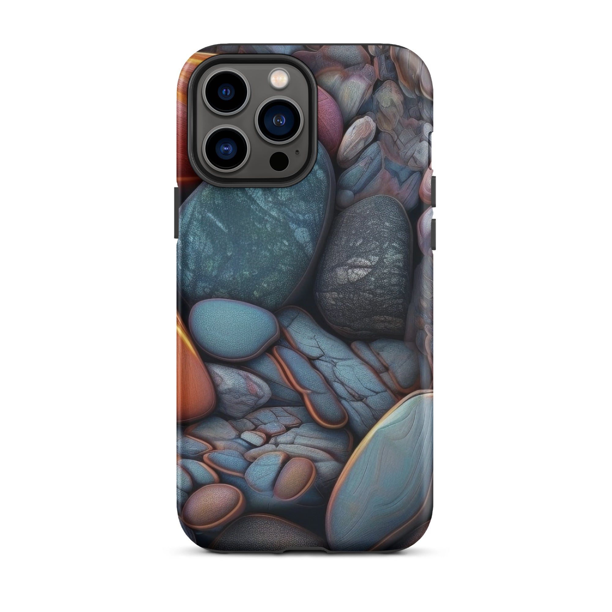 Opal Rock iPhone Case by Visual Verse - Image 22