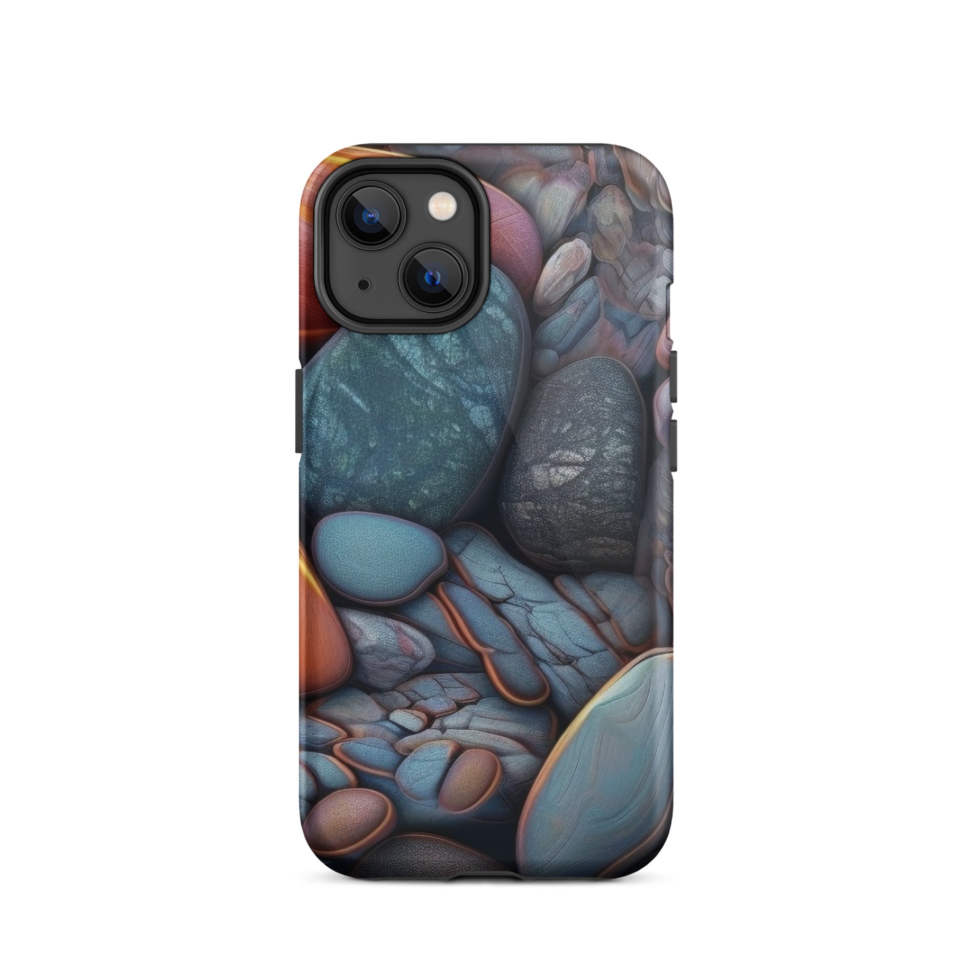 Opal Rock iPhone Case by Visual Verse - Image 23