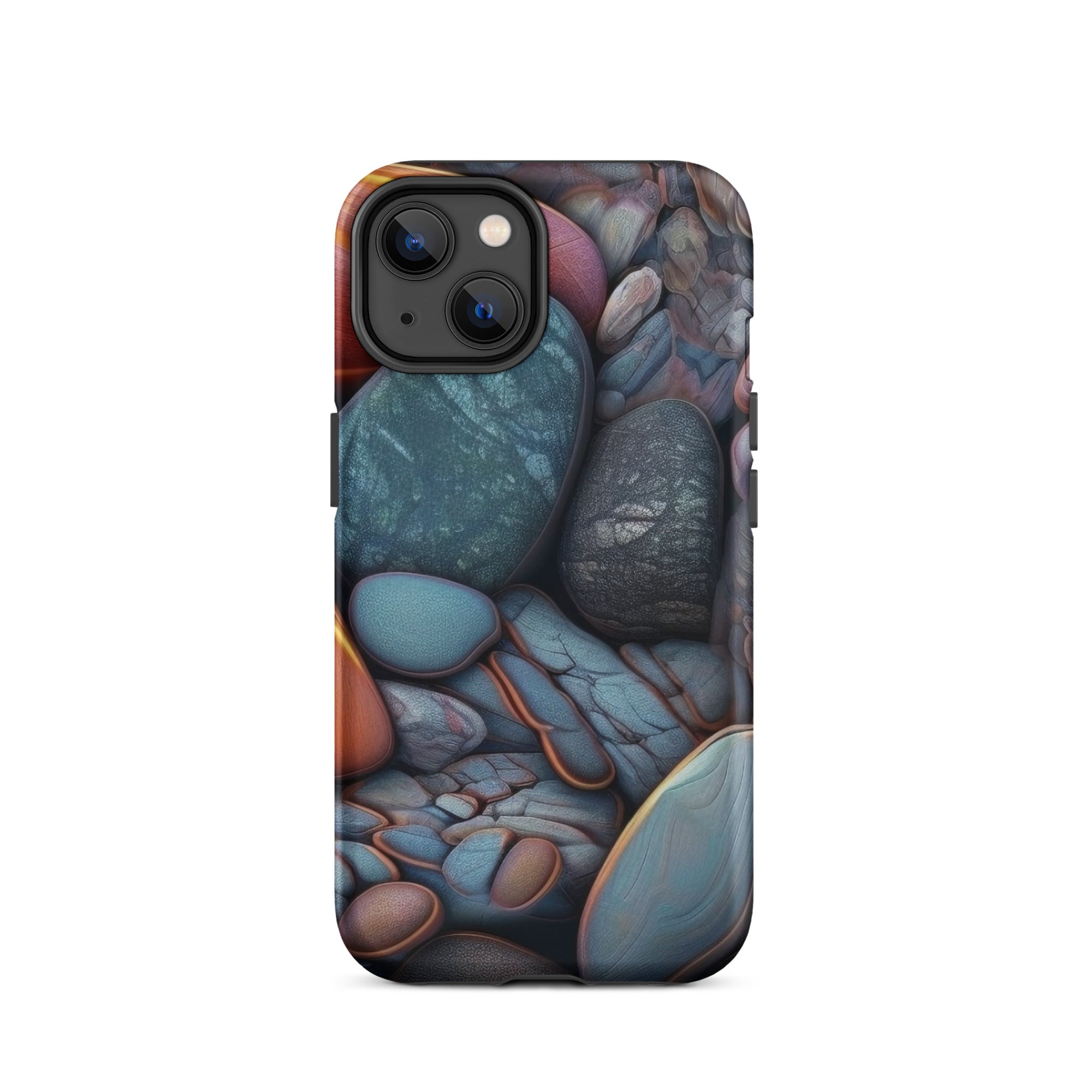 Opal Rock iPhone Case by Visual Verse - Image 24