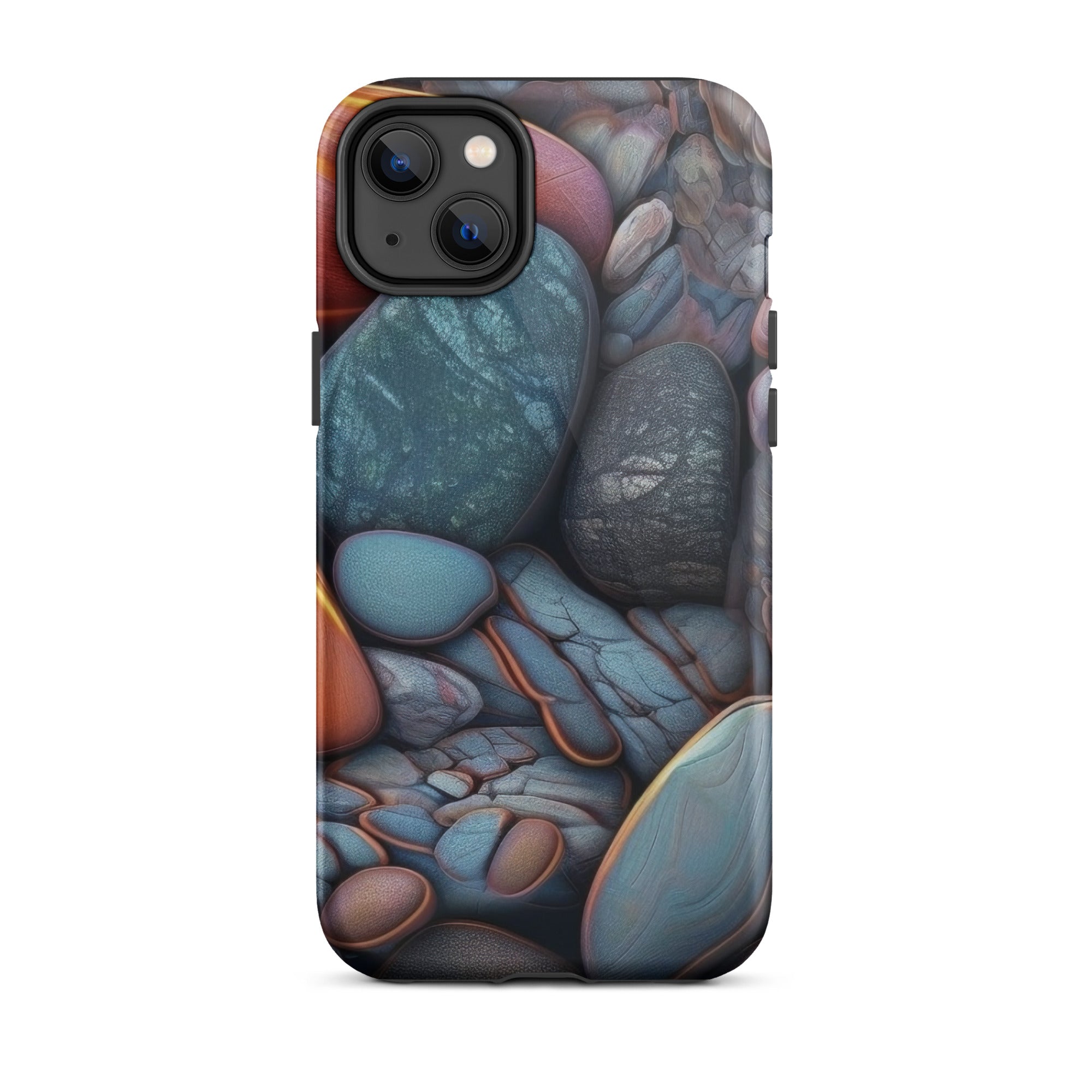 Opal Rock iPhone Case by Visual Verse - Image 25