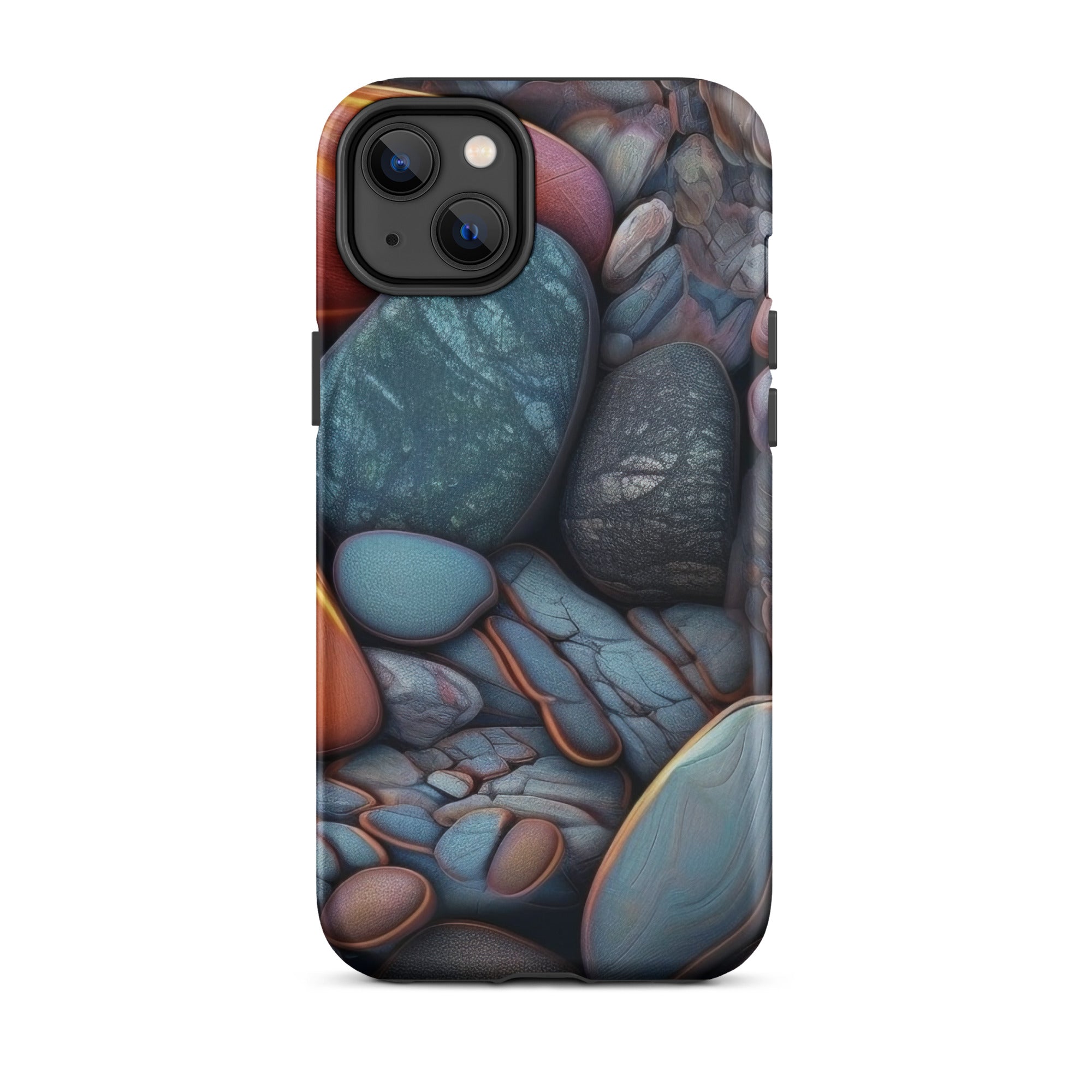 Opal Rock iPhone Case by Visual Verse - Image 26