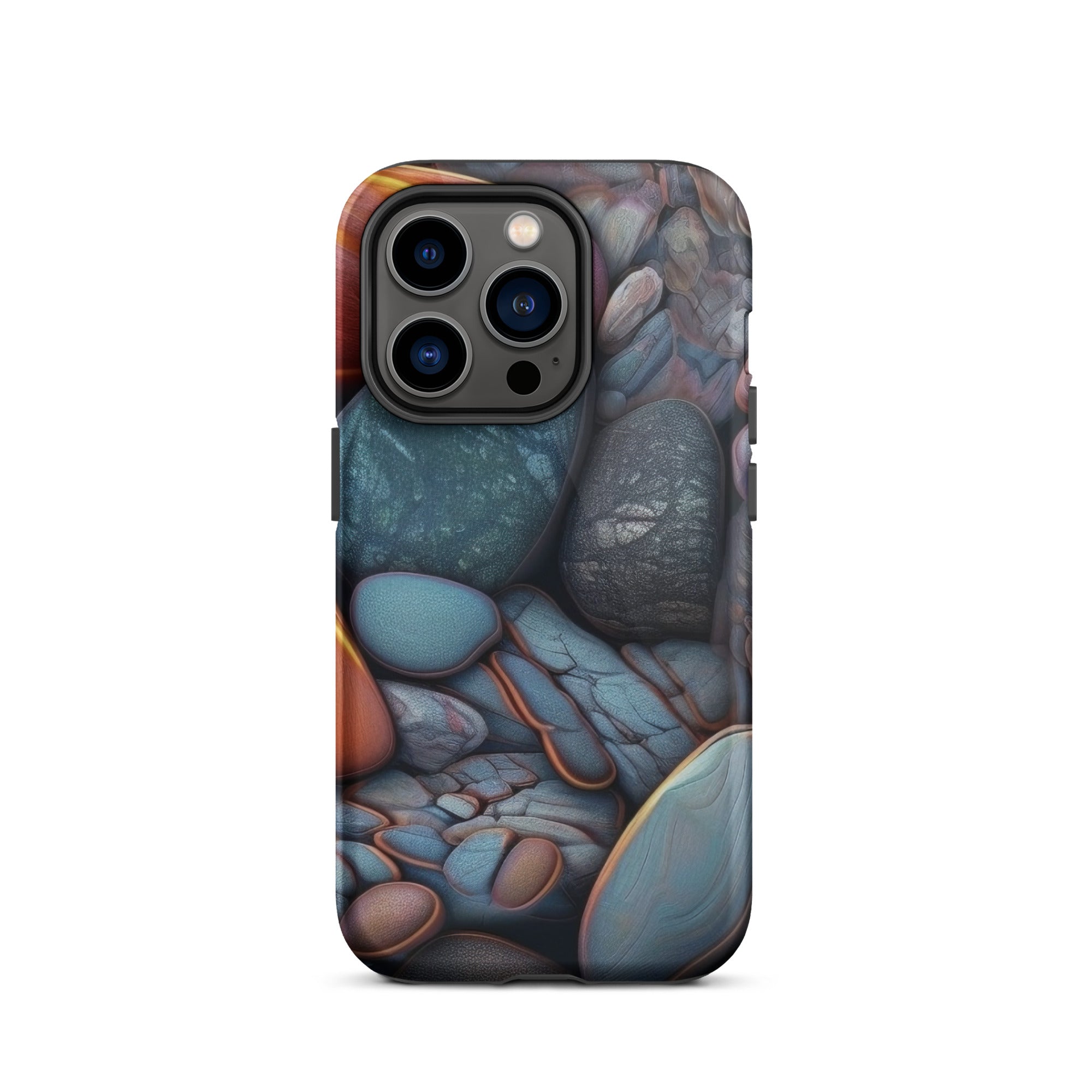 Opal Rock iPhone Case by Visual Verse - Image 27