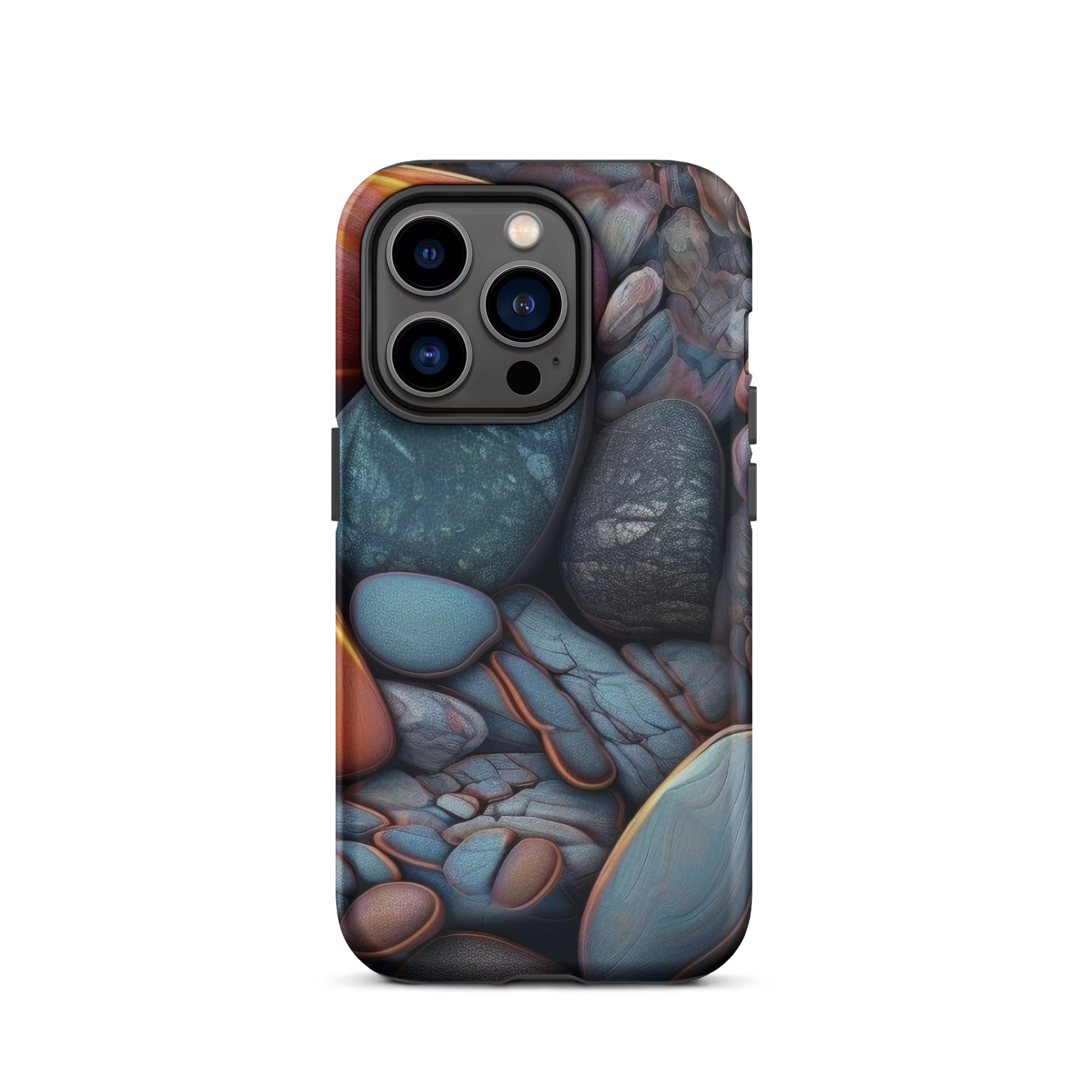 Opal Rock iPhone Case by Visual Verse - Image 28