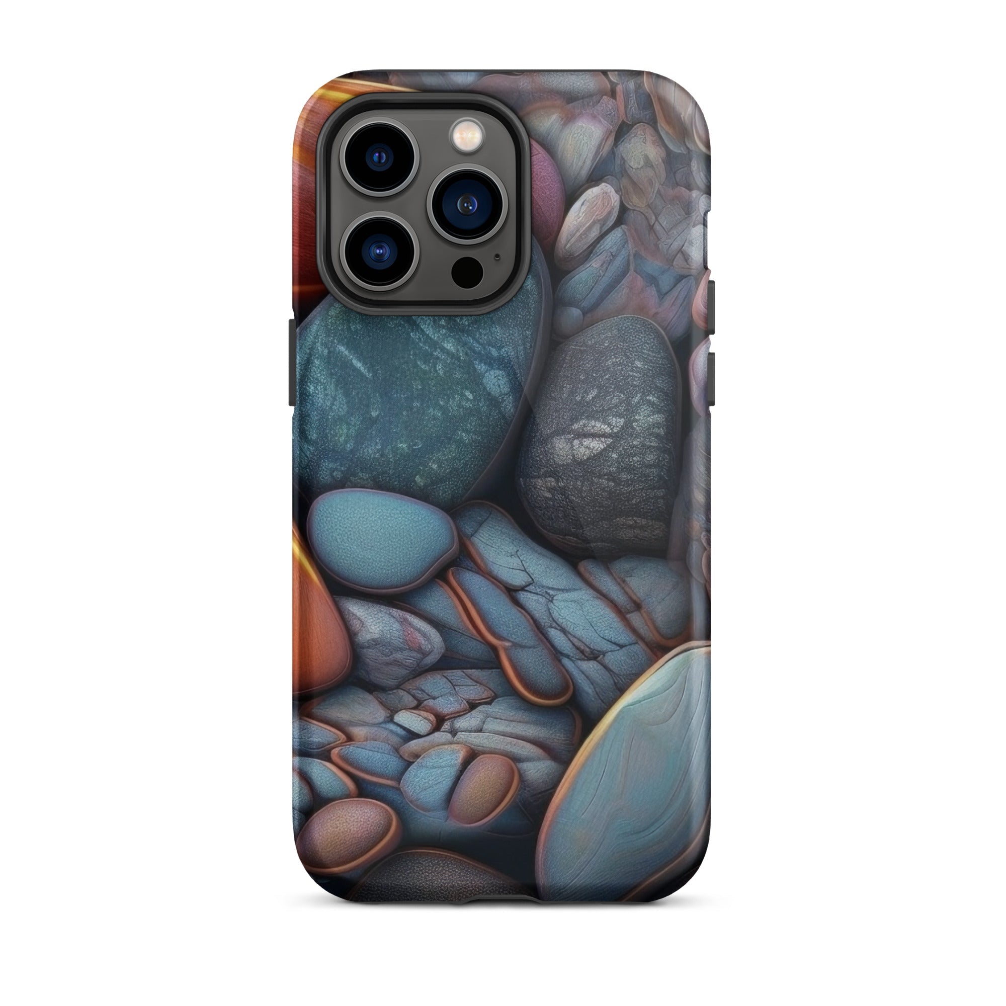 Opal Rock iPhone Case by Visual Verse - Image 29