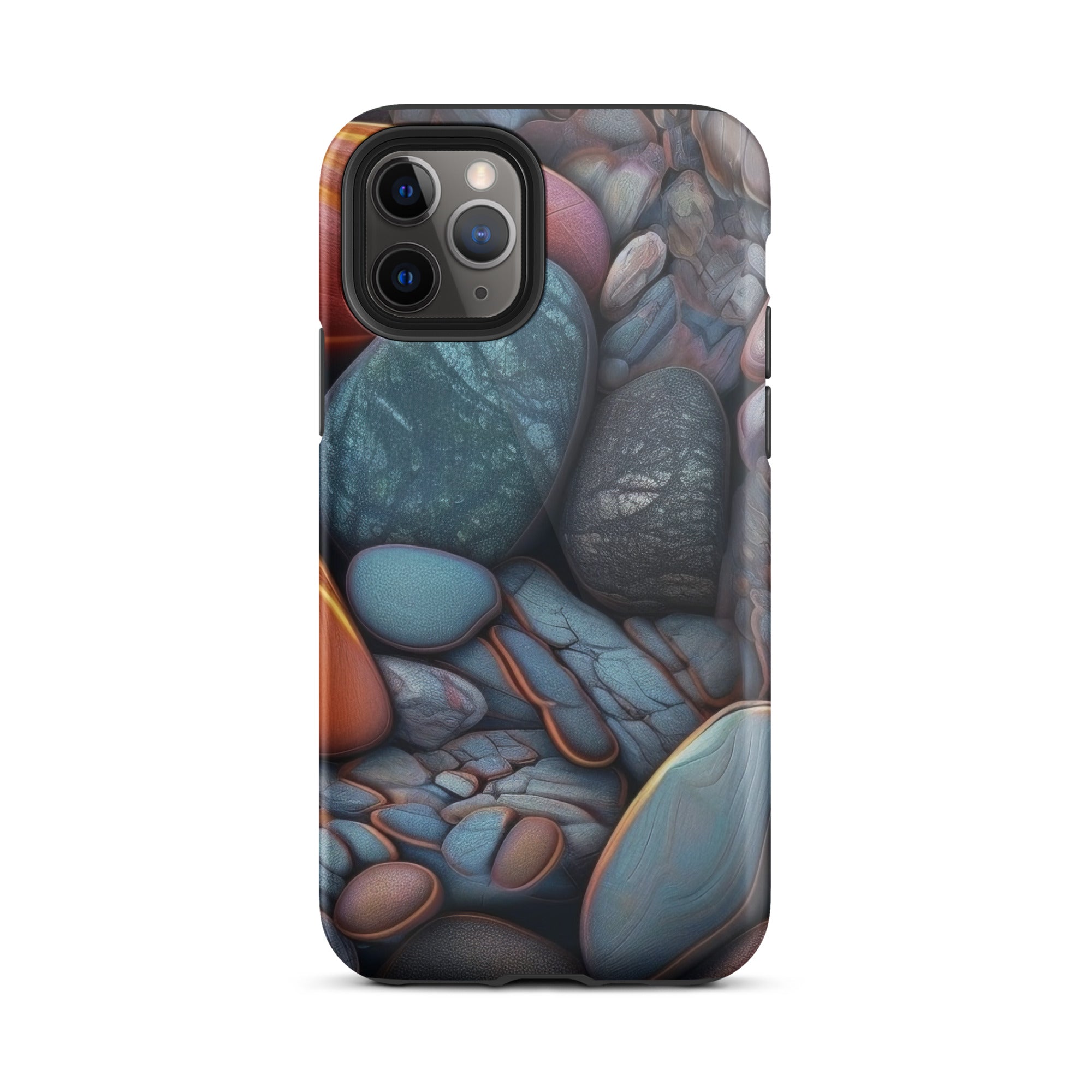 Opal Rock iPhone Case by Visual Verse - Image 3