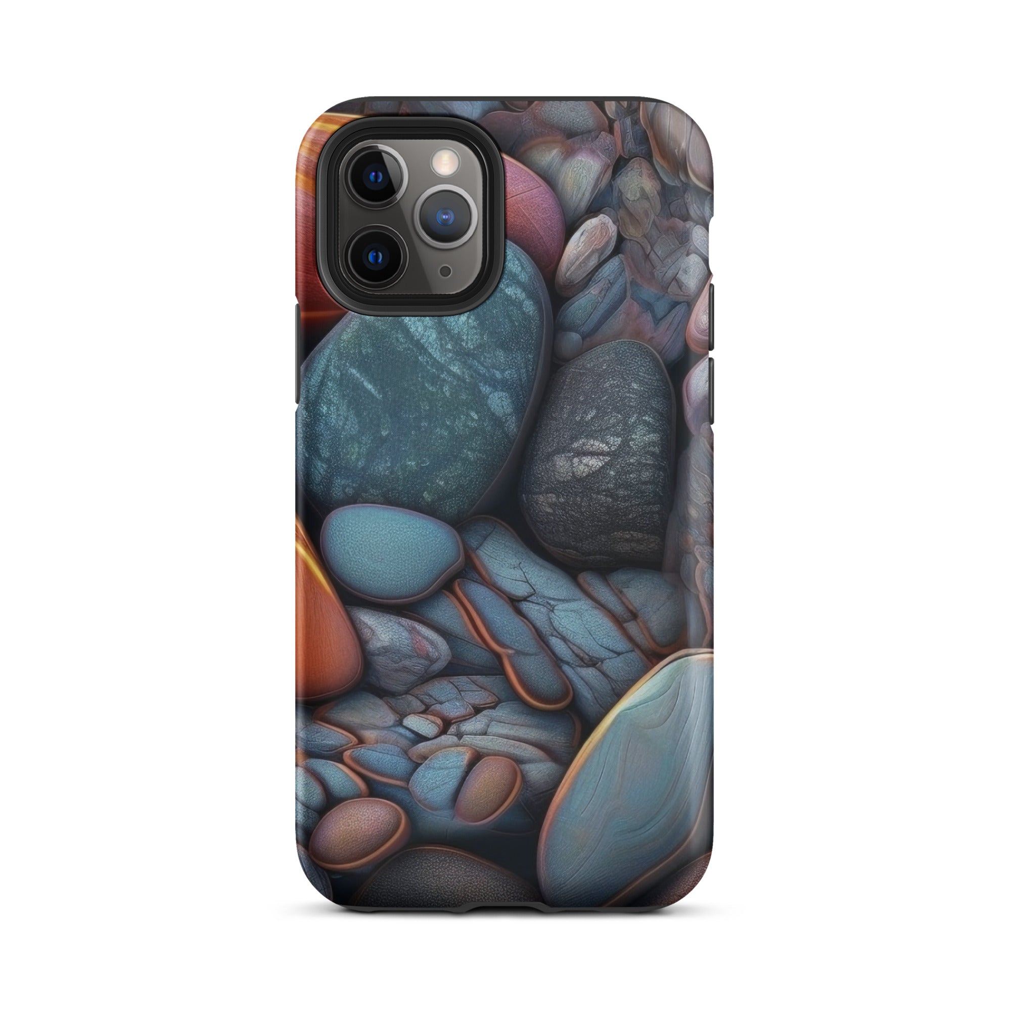 Opal Rock iPhone Case by Visual Verse - Image 4