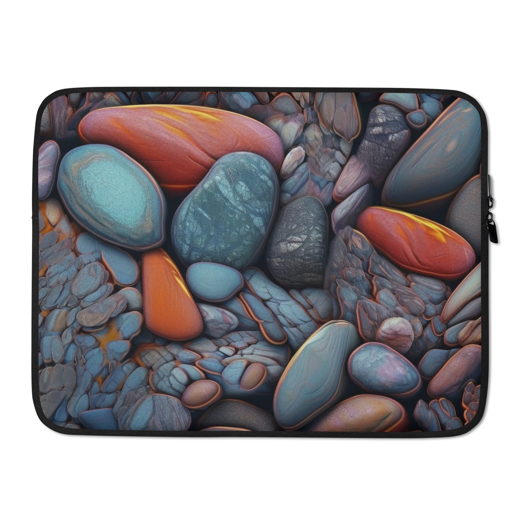 Opal Rock Laptop Sleeve by Visual Verse - Image 1