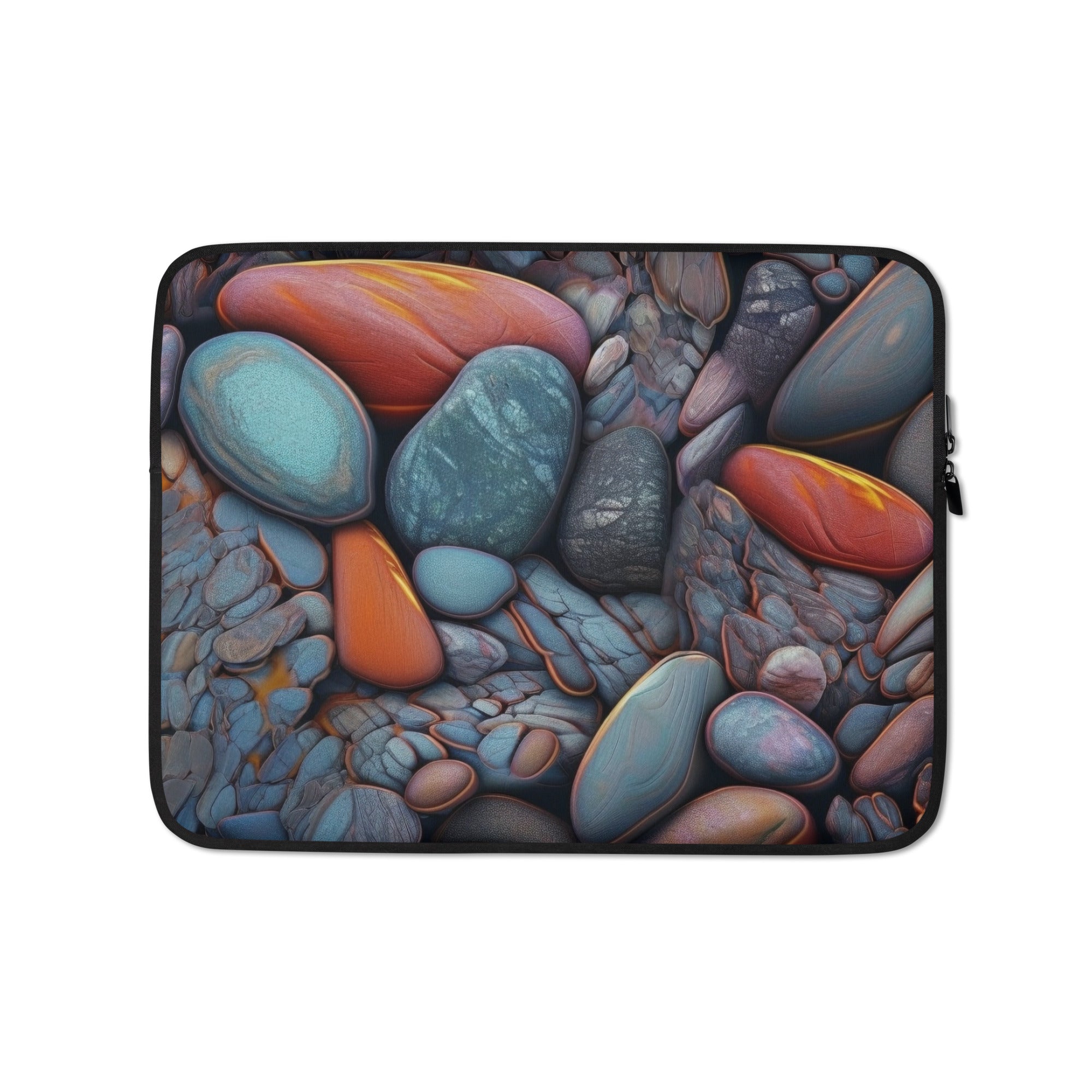 Opal Rock Laptop Sleeve by Visual Verse - Image 2