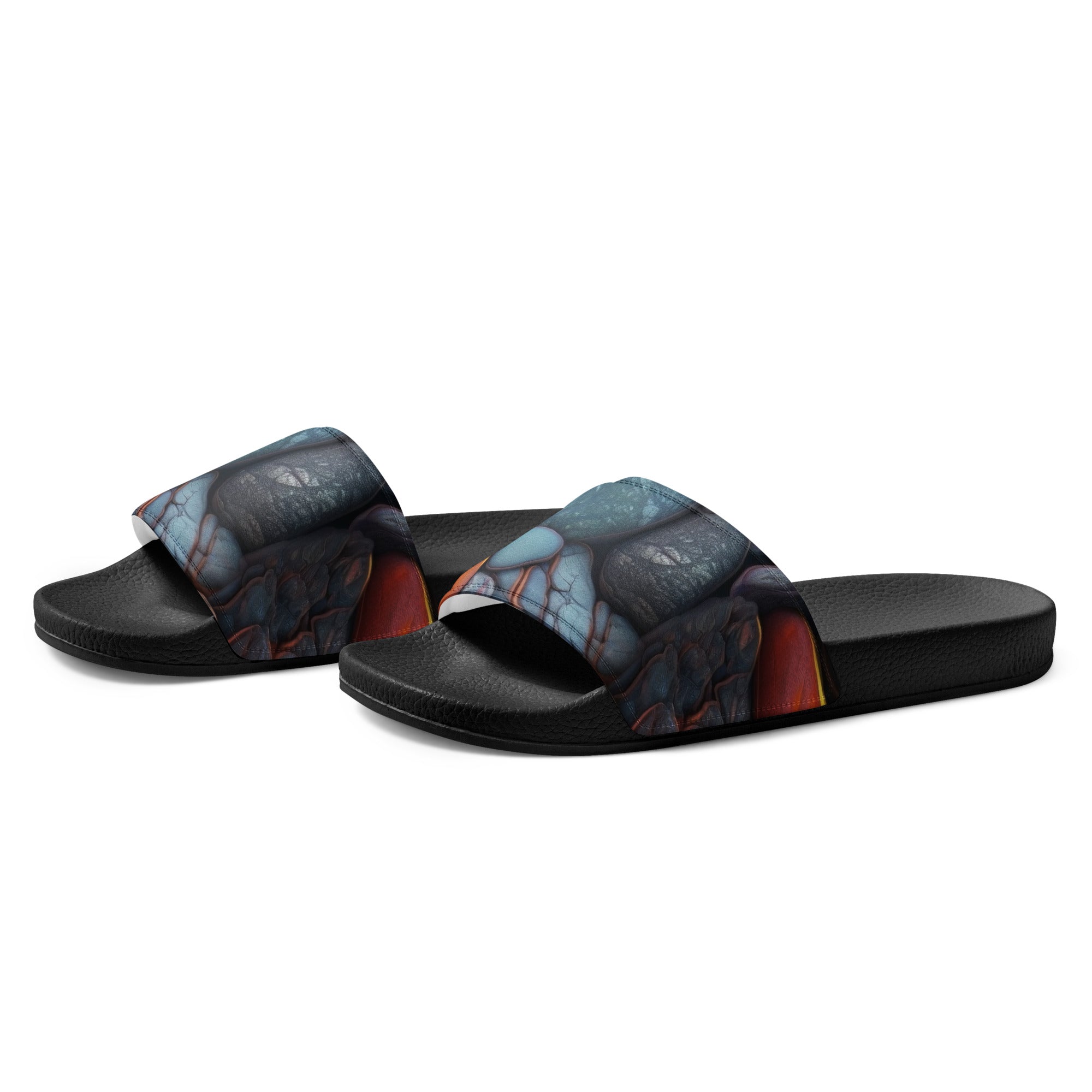 Opal Rock Women's Slides by Visual Verse - Image 3