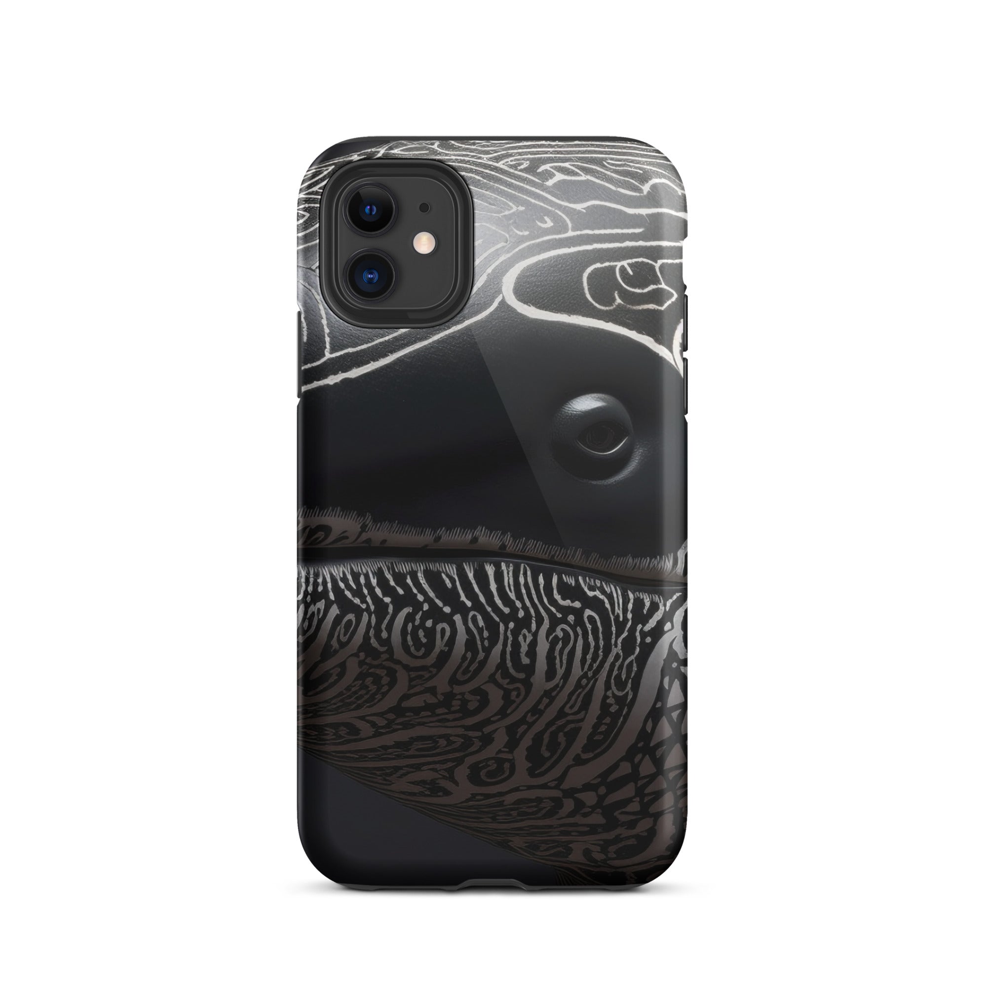 Orca Skin iPhone Case by Visual Verse - Image 1