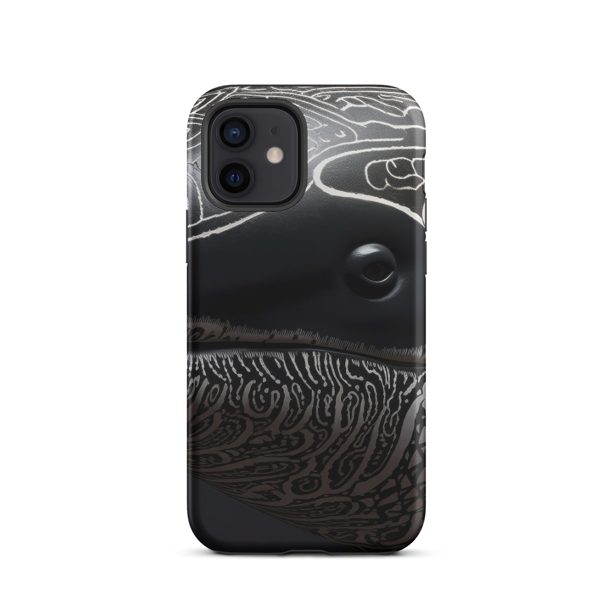 Orca Skin iPhone Case by Visual Verse - Image 10