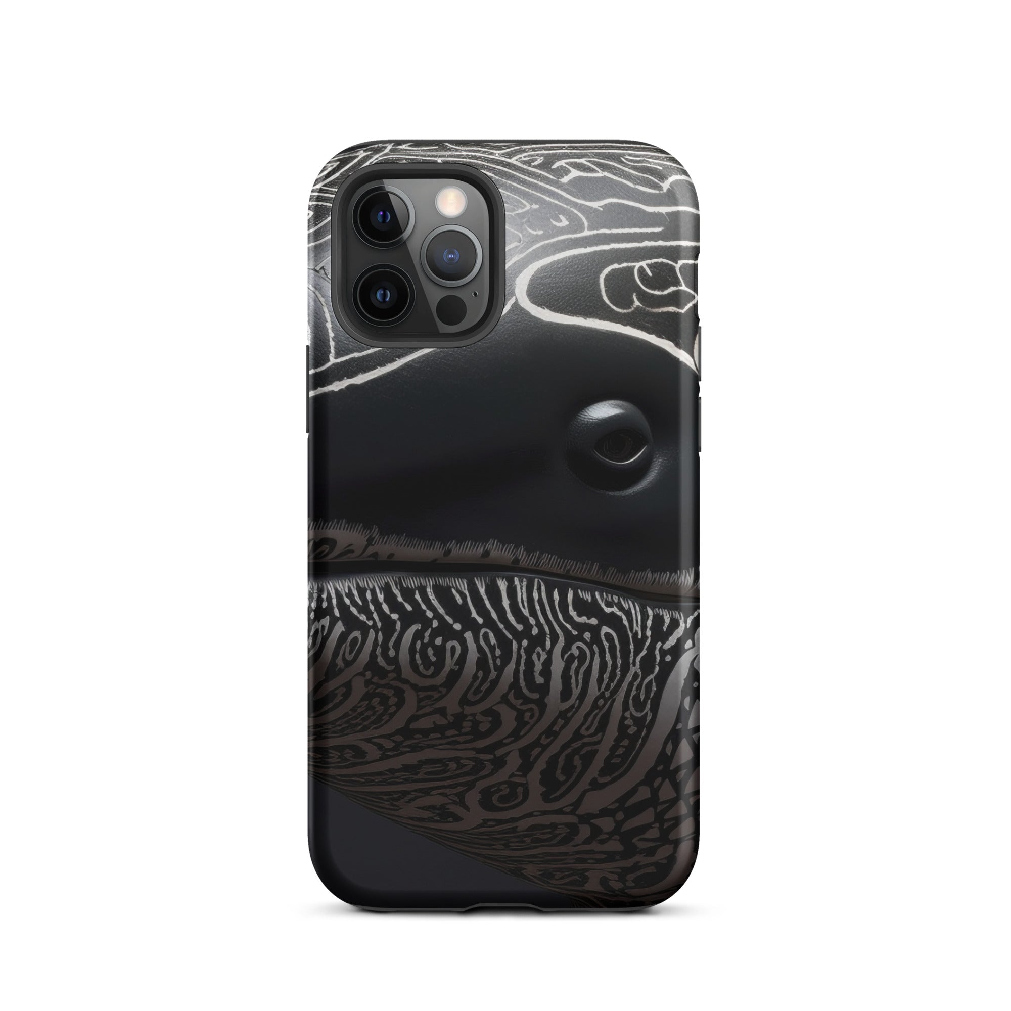 Orca Skin iPhone Case by Visual Verse - Image 12