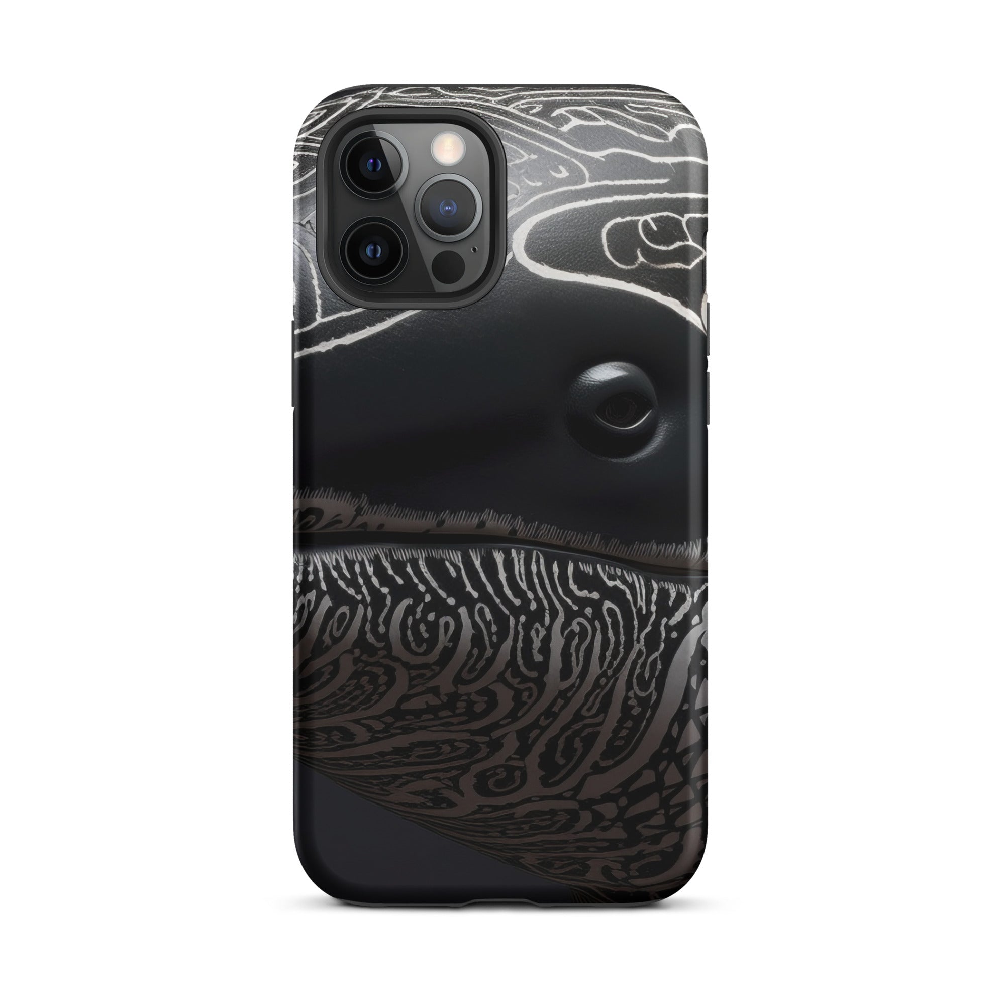 Orca Skin iPhone Case by Visual Verse - Image 14