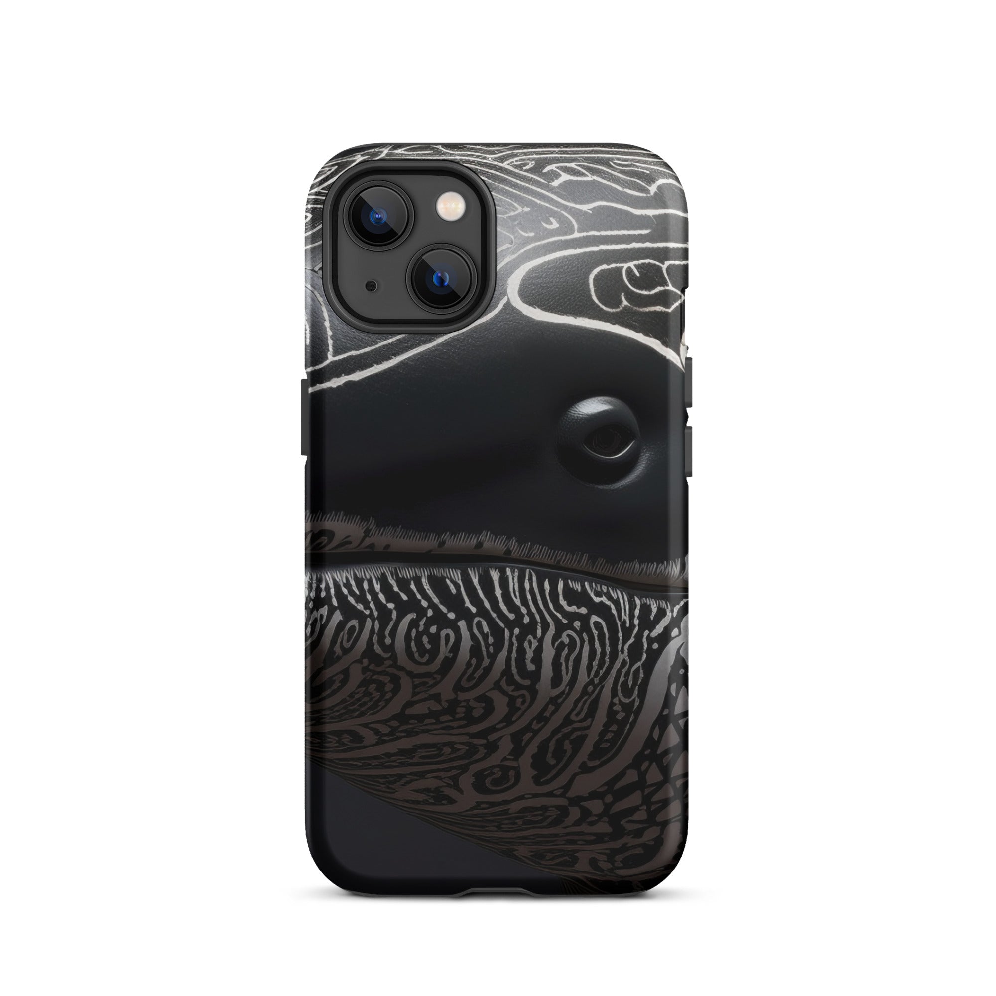 Orca Skin iPhone Case by Visual Verse - Image 18