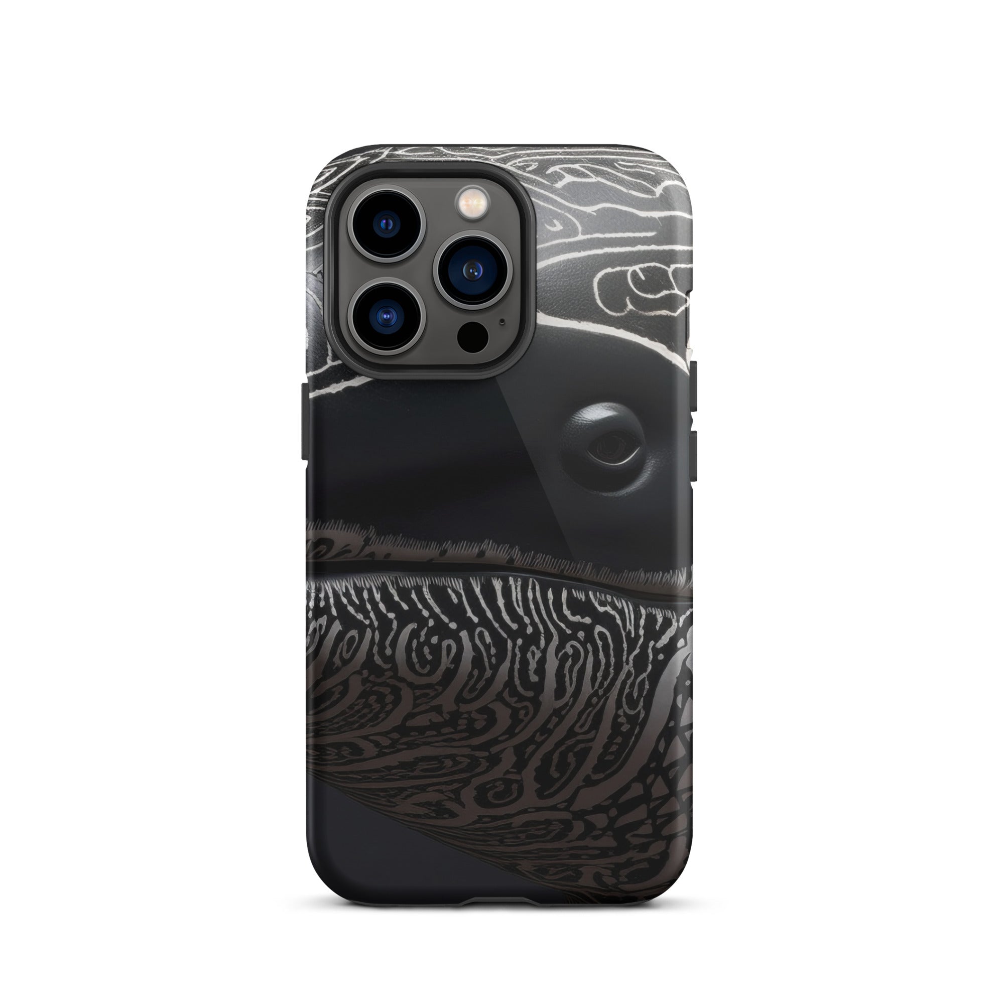 Orca Skin iPhone Case by Visual Verse - Image 19