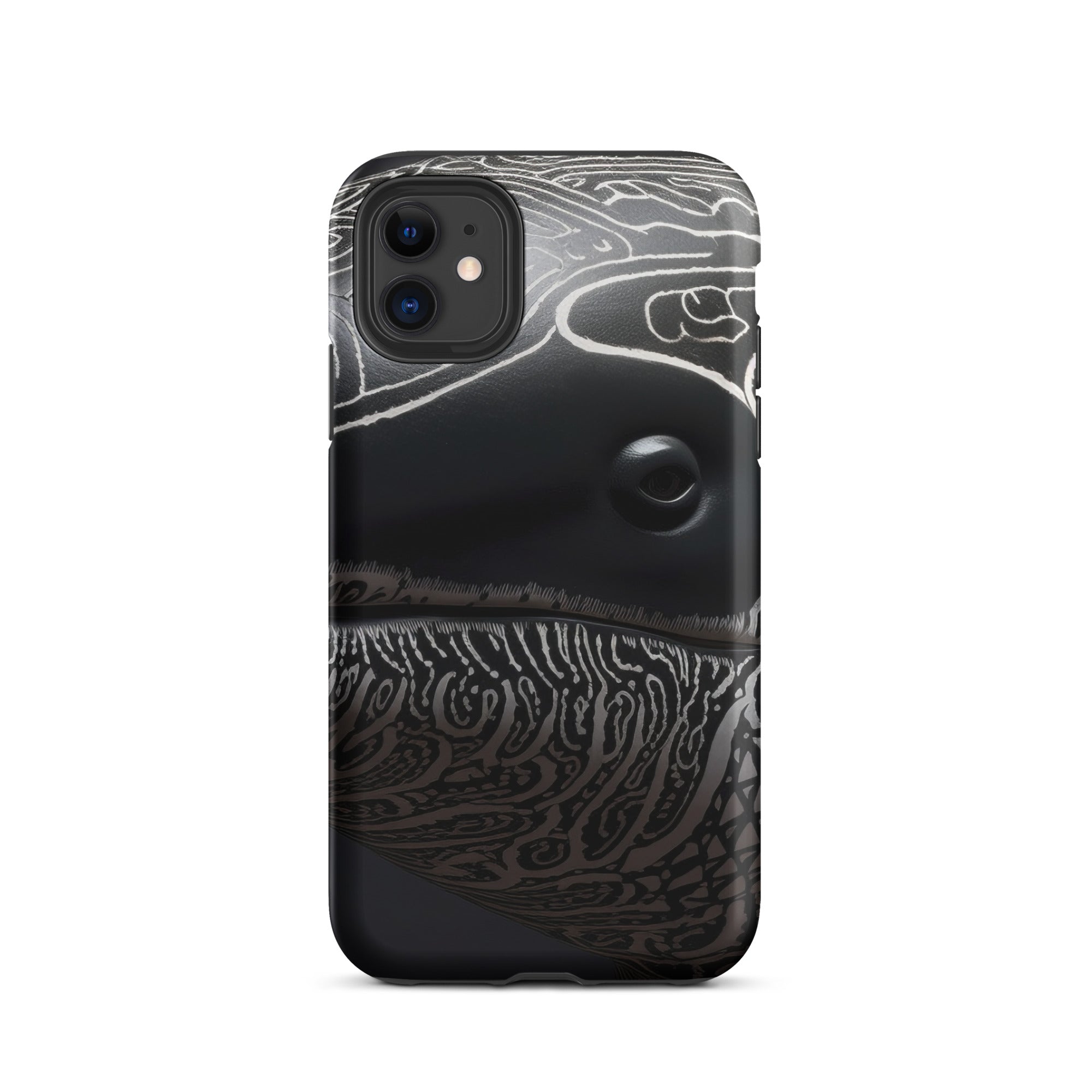 Orca Skin iPhone Case by Visual Verse - Image 2