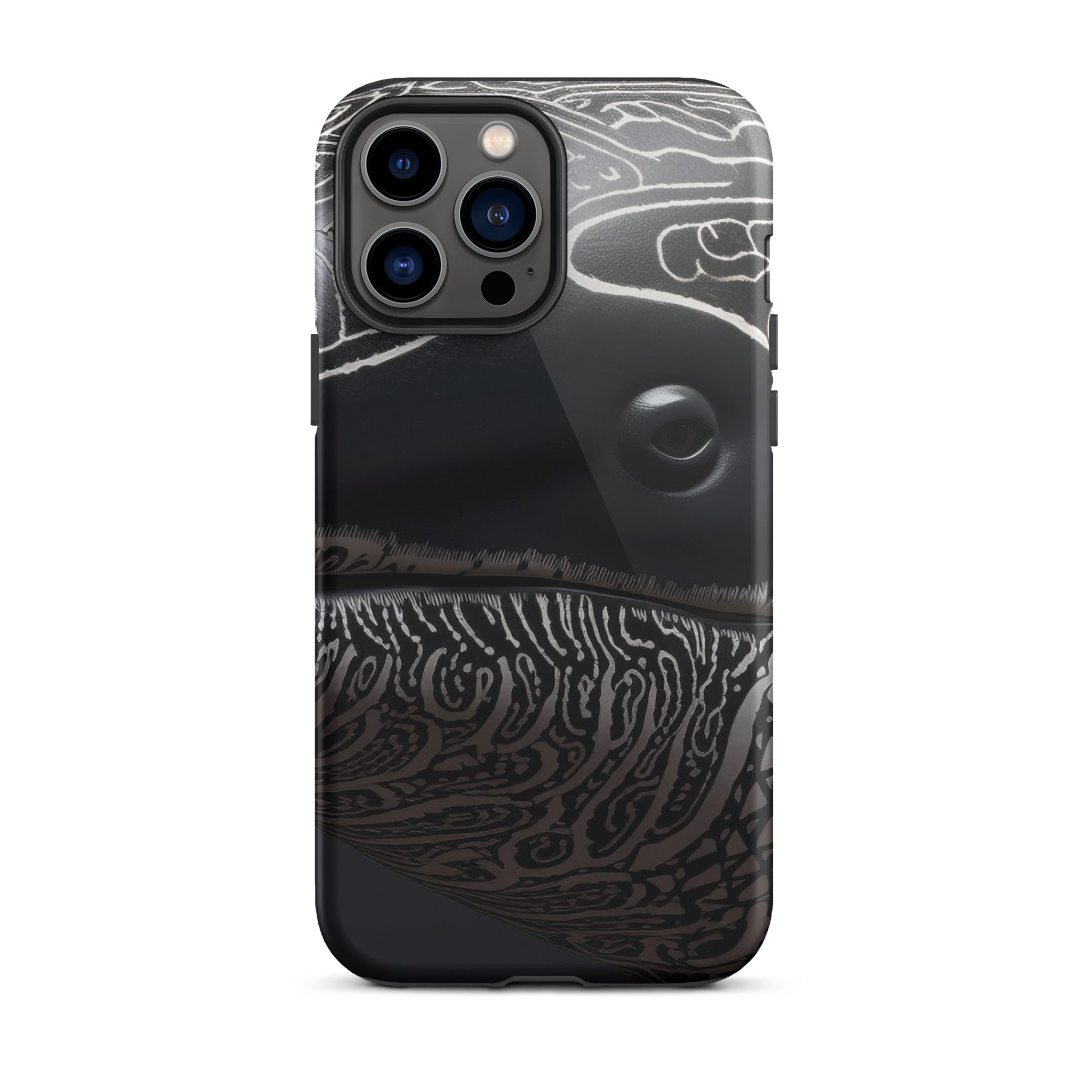 Orca Skin iPhone Case by Visual Verse - Image 21