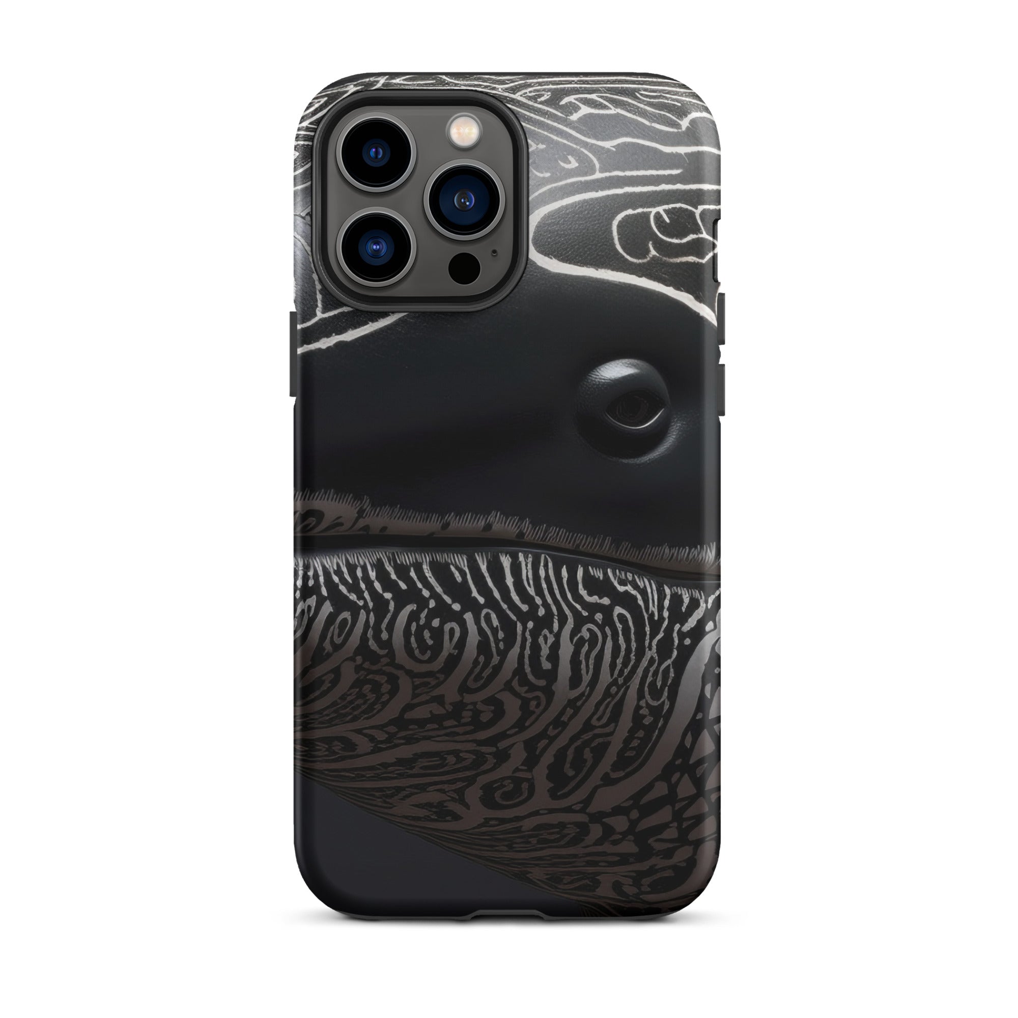 Orca Skin iPhone Case by Visual Verse - Image 22