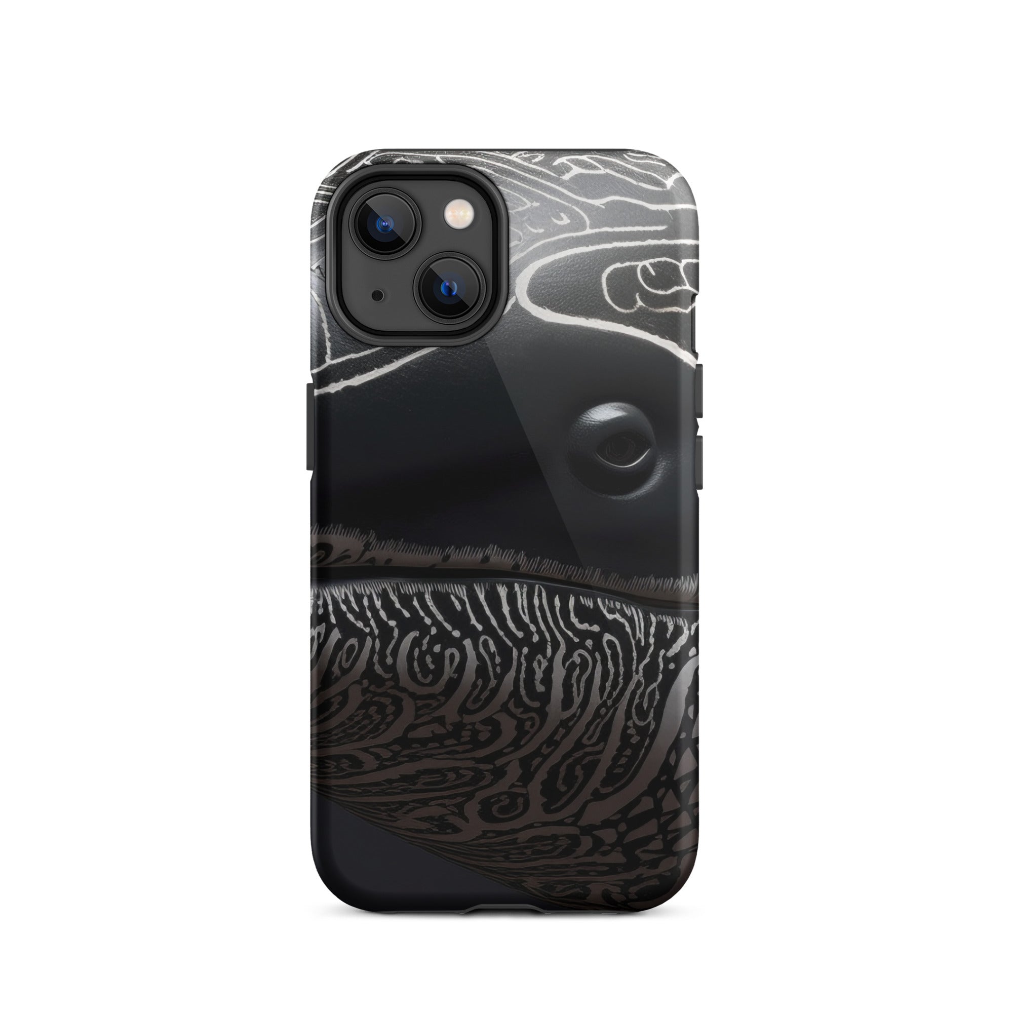 Orca Skin iPhone Case by Visual Verse - Image 23