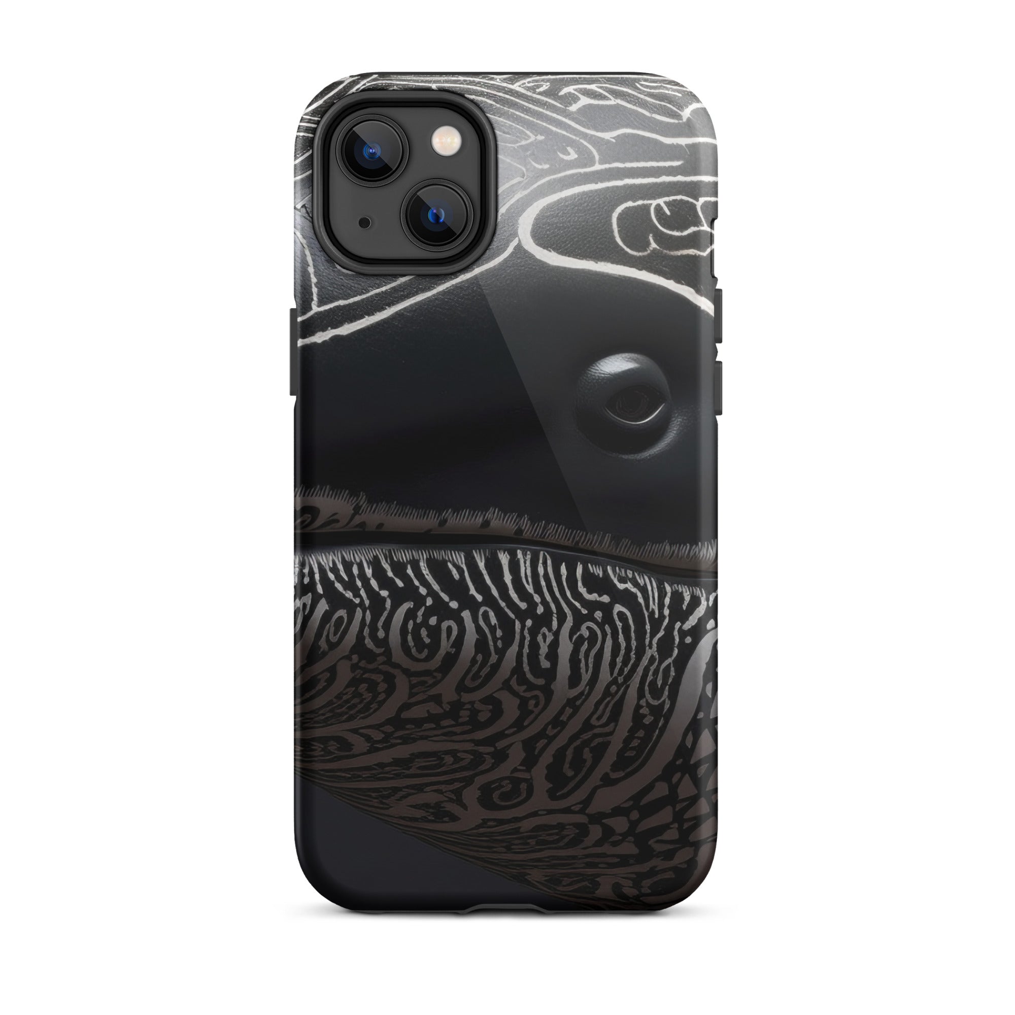 Orca Skin iPhone Case by Visual Verse - Image 25